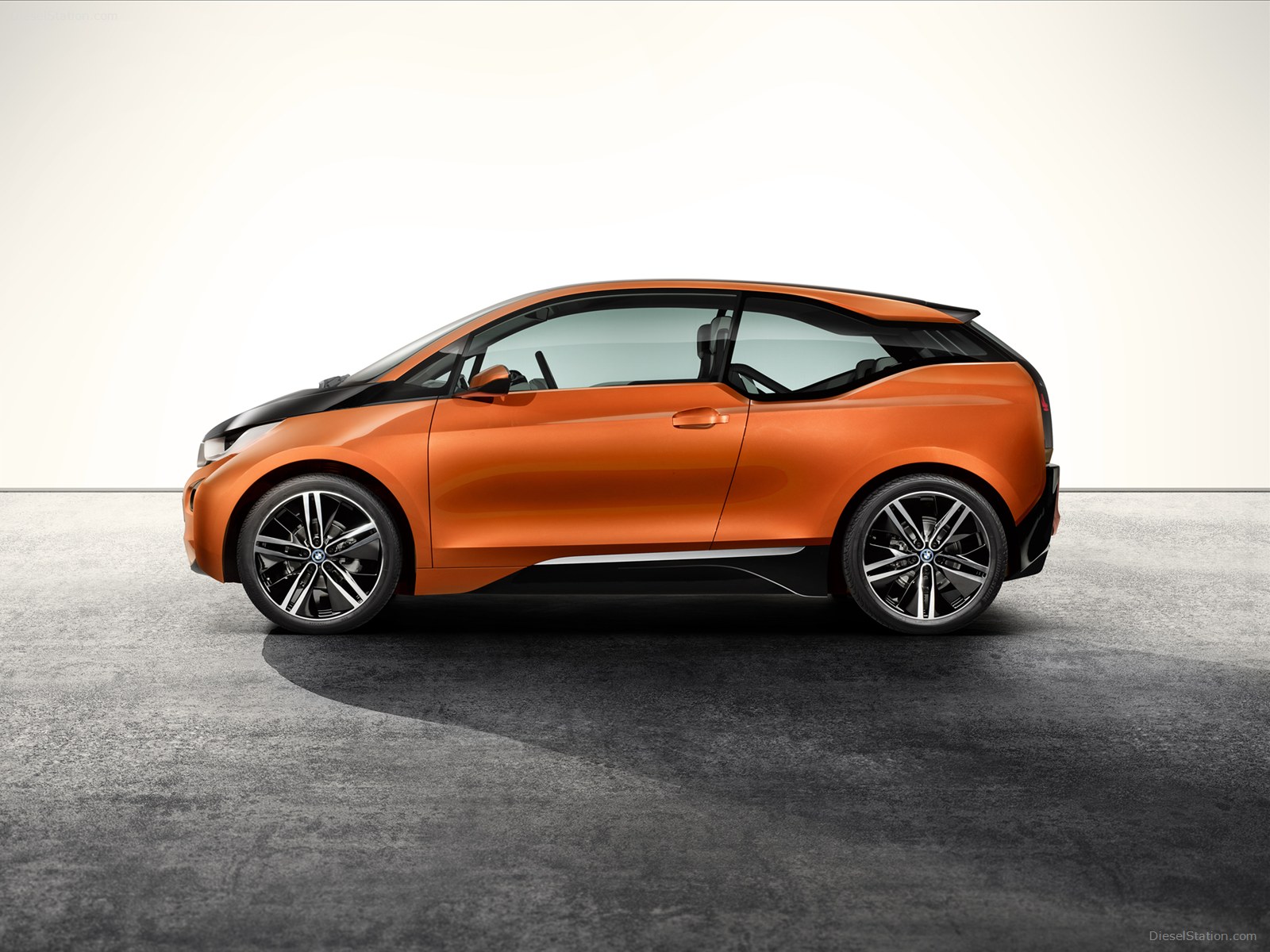 BMW i3 Concept Coupe 2012