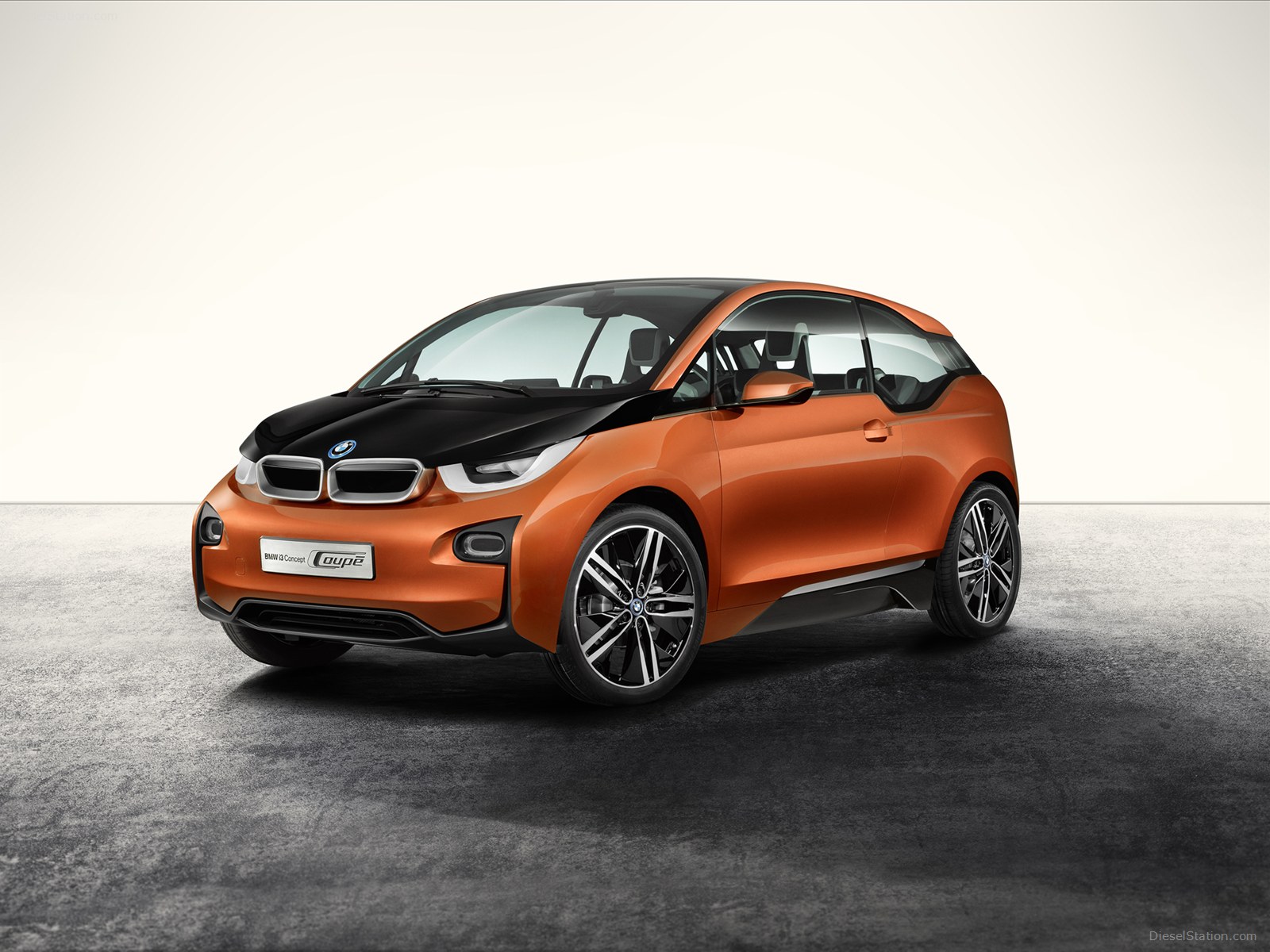 BMW i3 Concept Coupe 2012