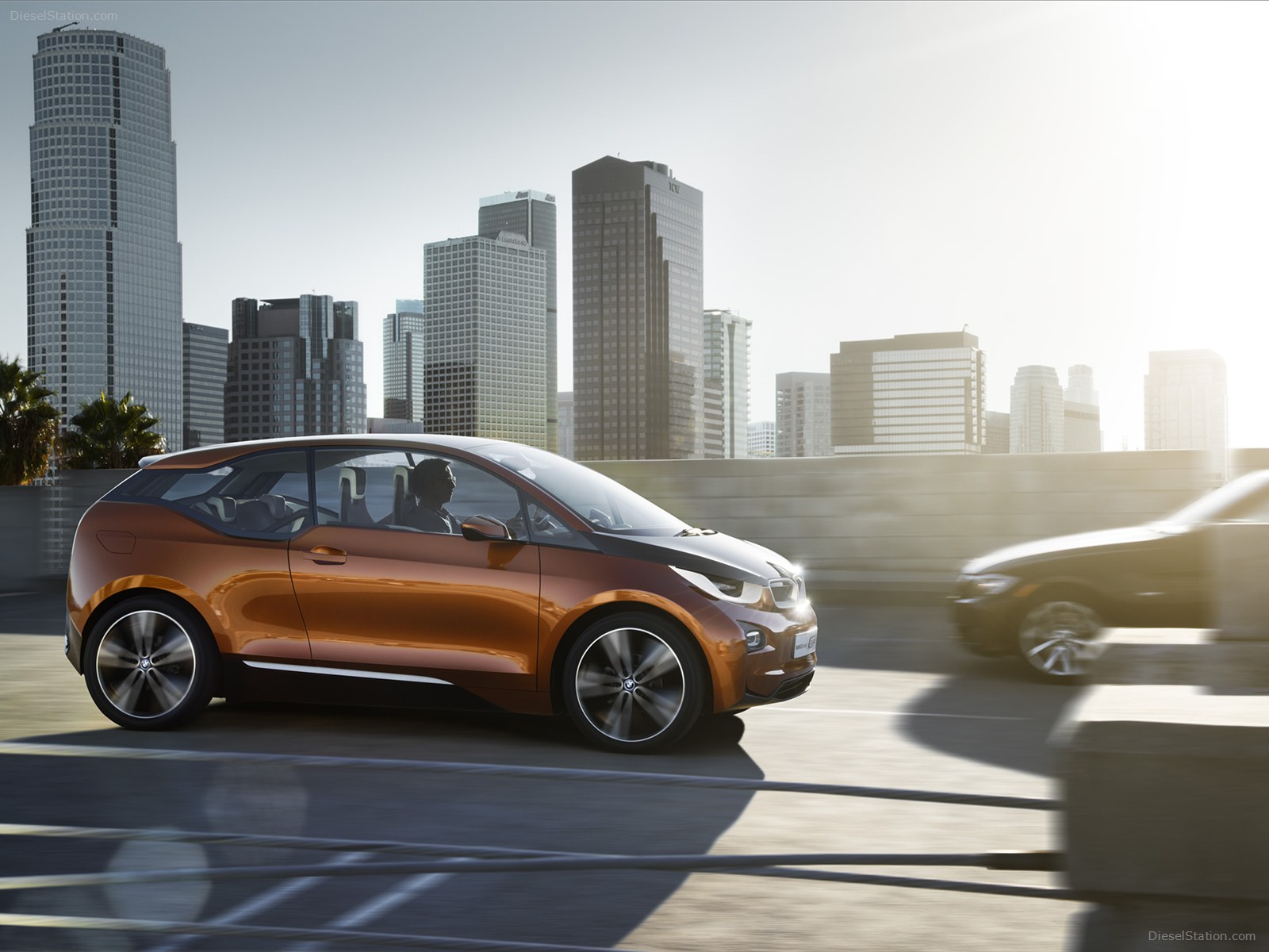 BMW i3 Concept Coupe 2012