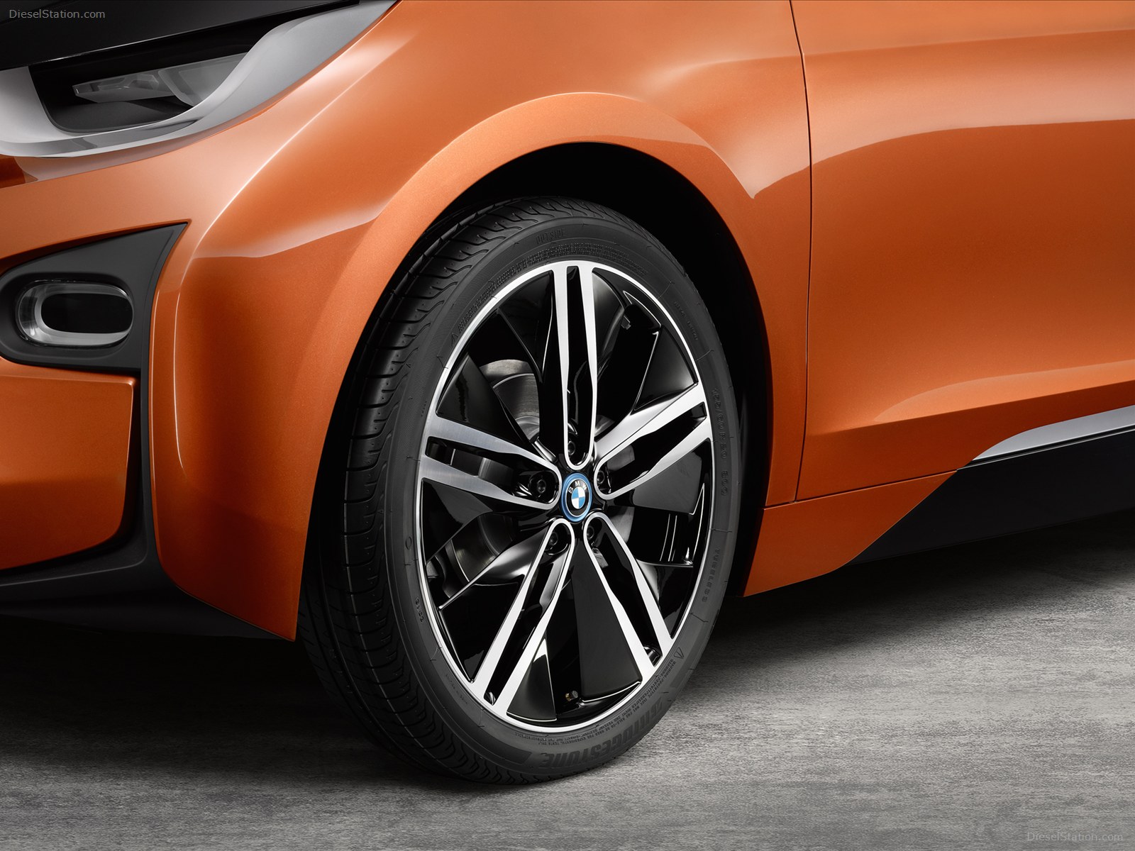 BMW i3 Concept Coupe 2012