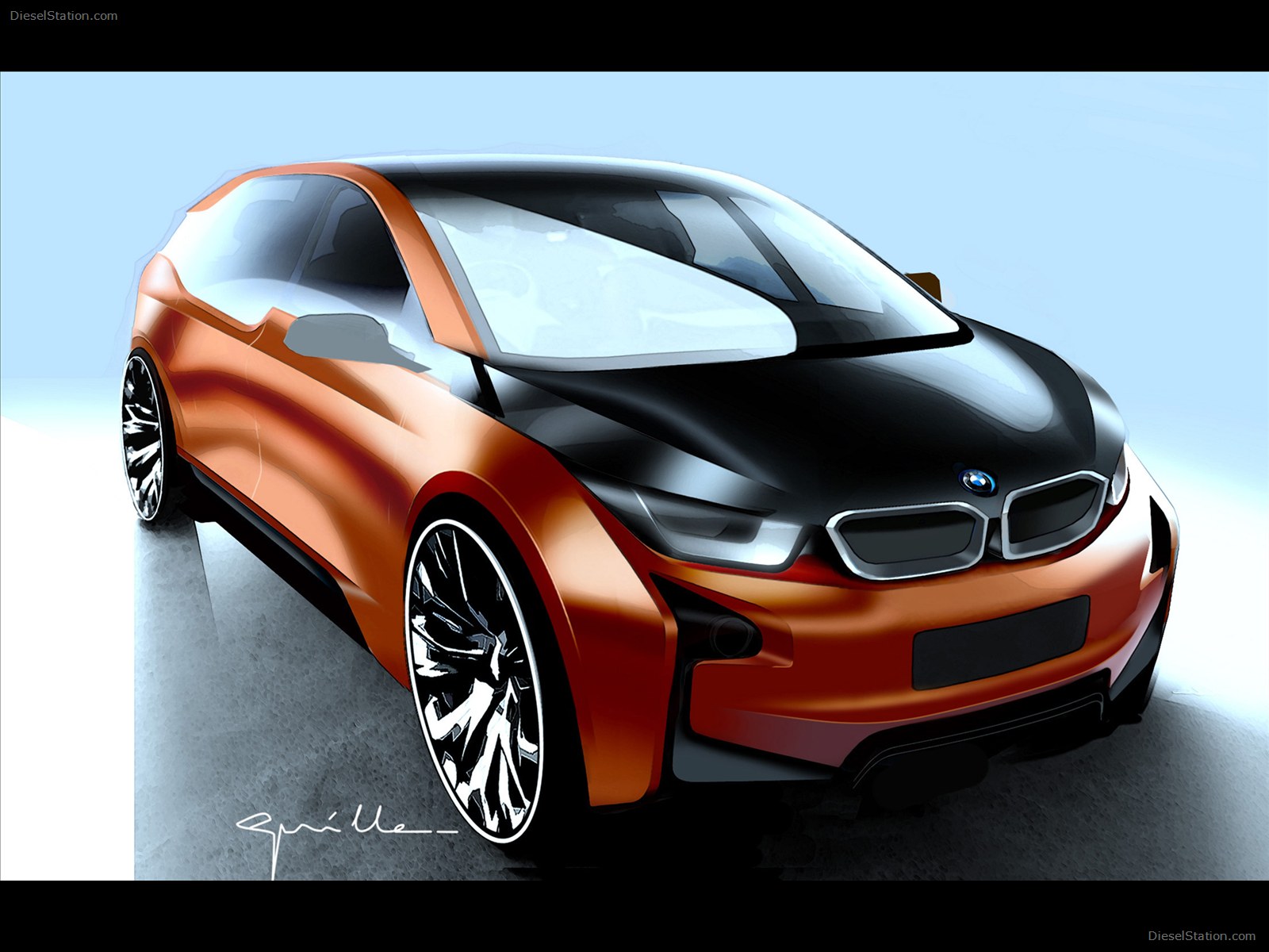 BMW i3 Concept Coupe 2012