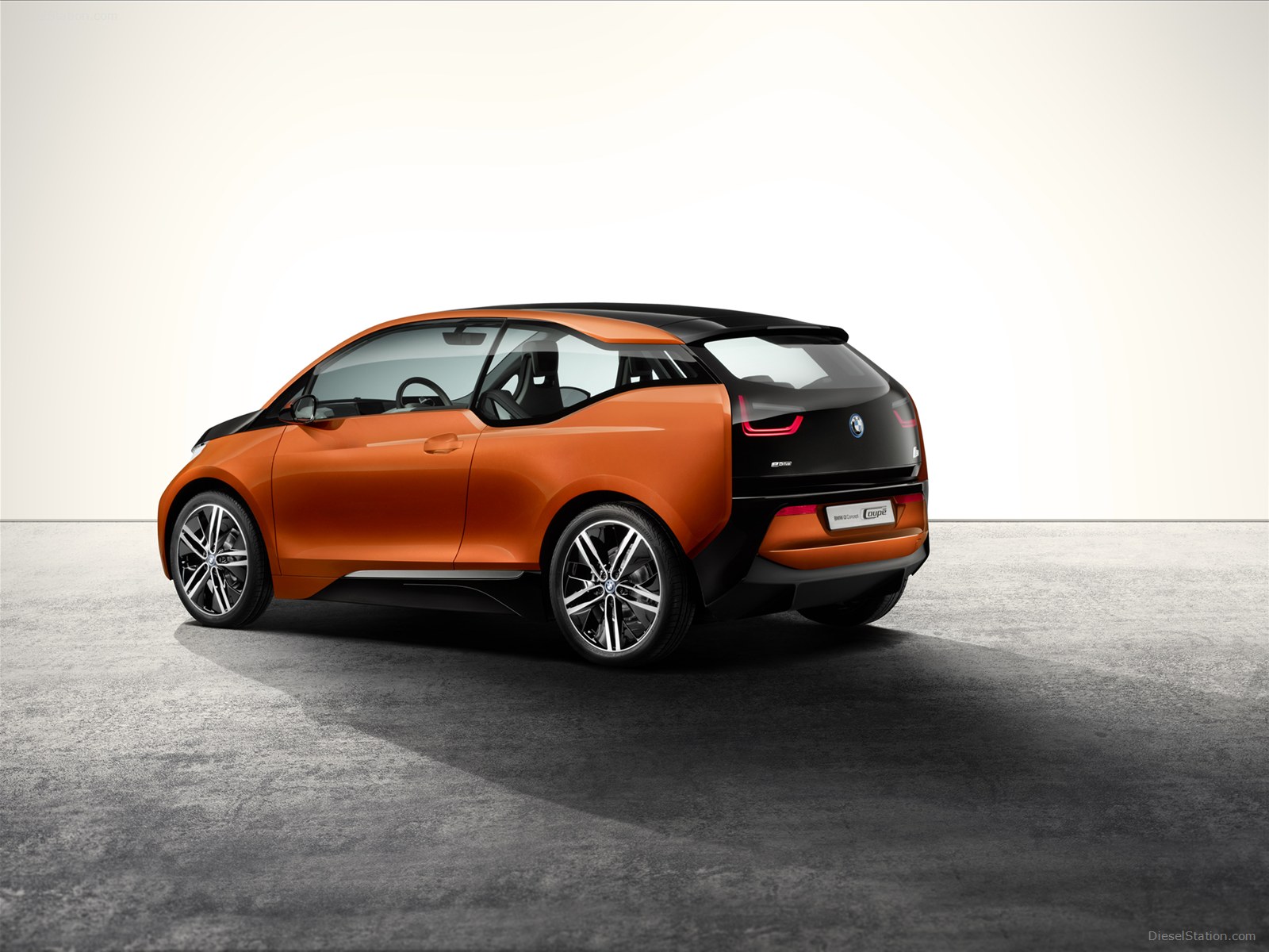 BMW i3 Concept Coupe 2012
