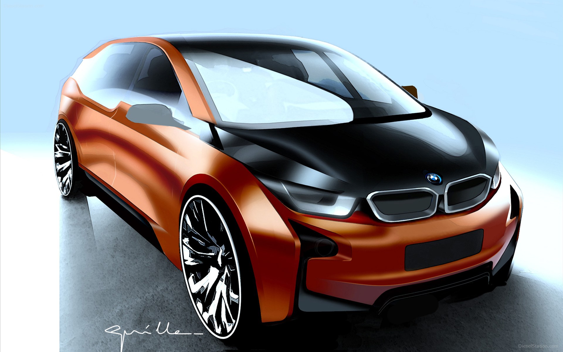 BMW i3 Concept Coupe 2012