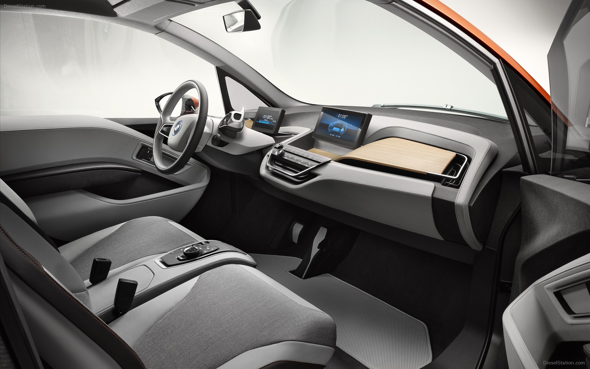 BMW i3 Concept Coupe 2012