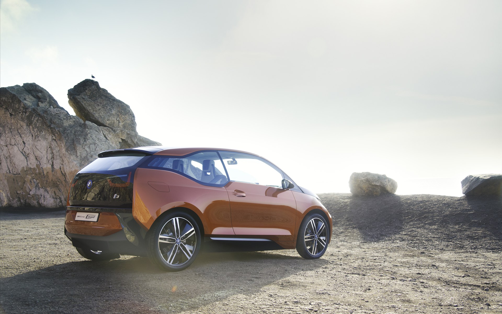 BMW i3 Concept Coupe 2012