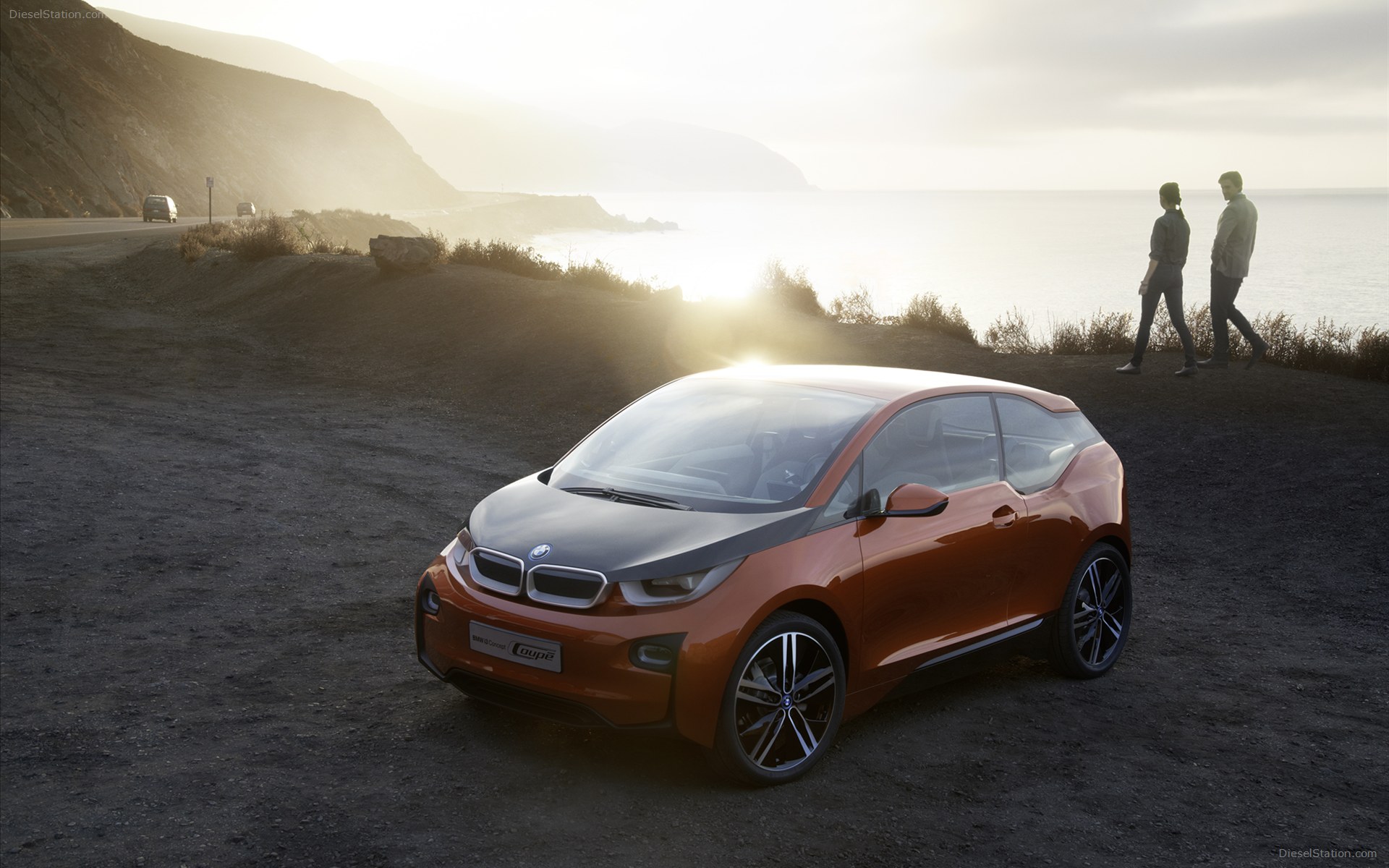 BMW i3 Concept Coupe 2012