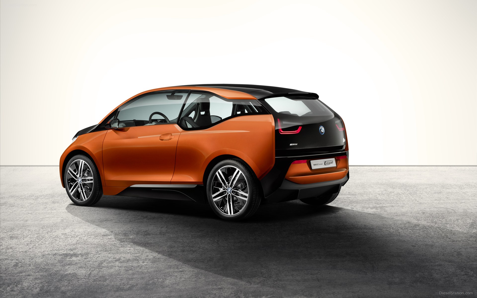 BMW i3 Concept Coupe 2012