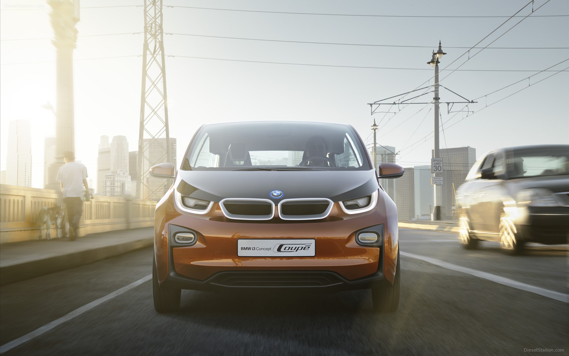 BMW i3 Concept Coupe 2012