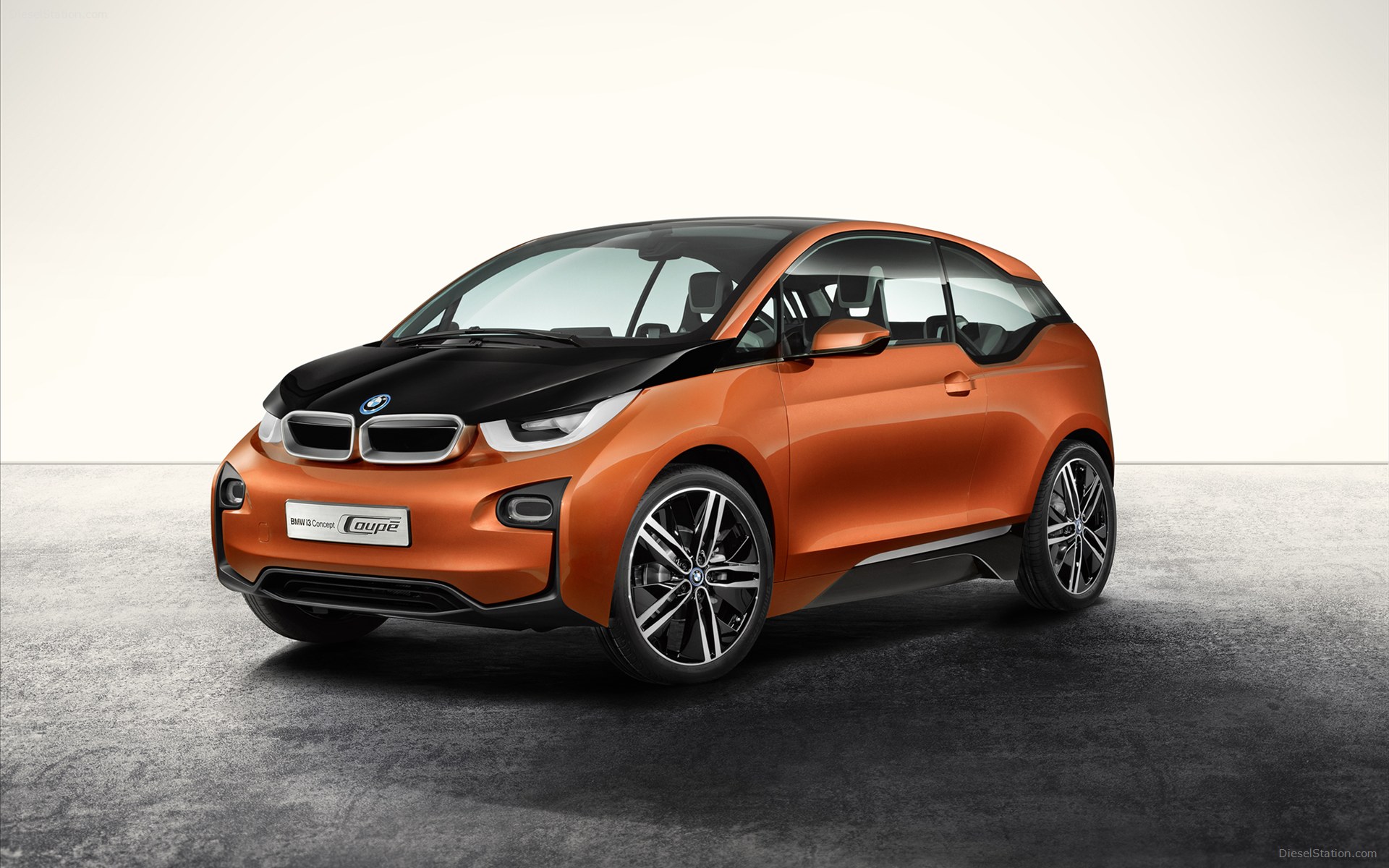 BMW i3 Concept Coupe 2012