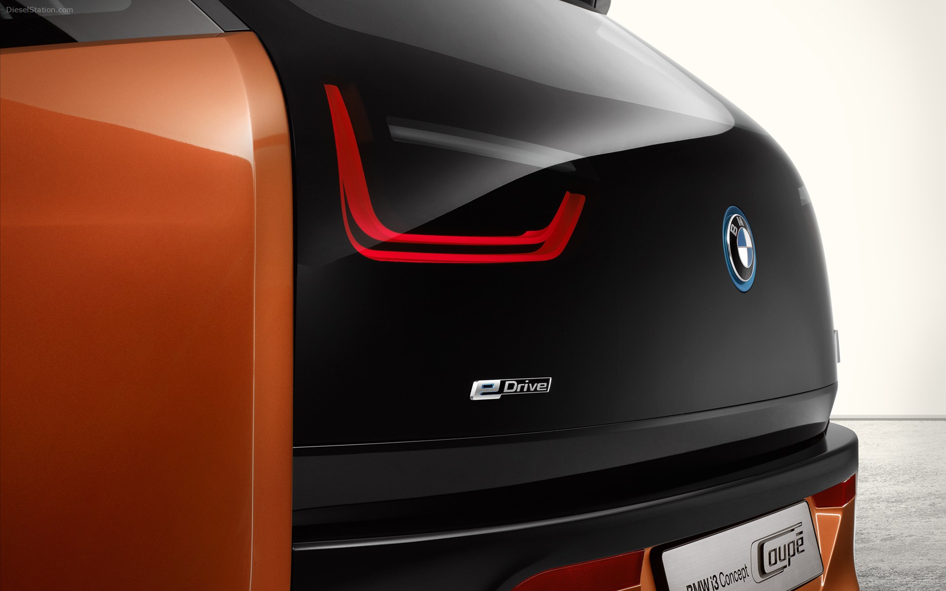BMW i3 Concept Coupe 2012