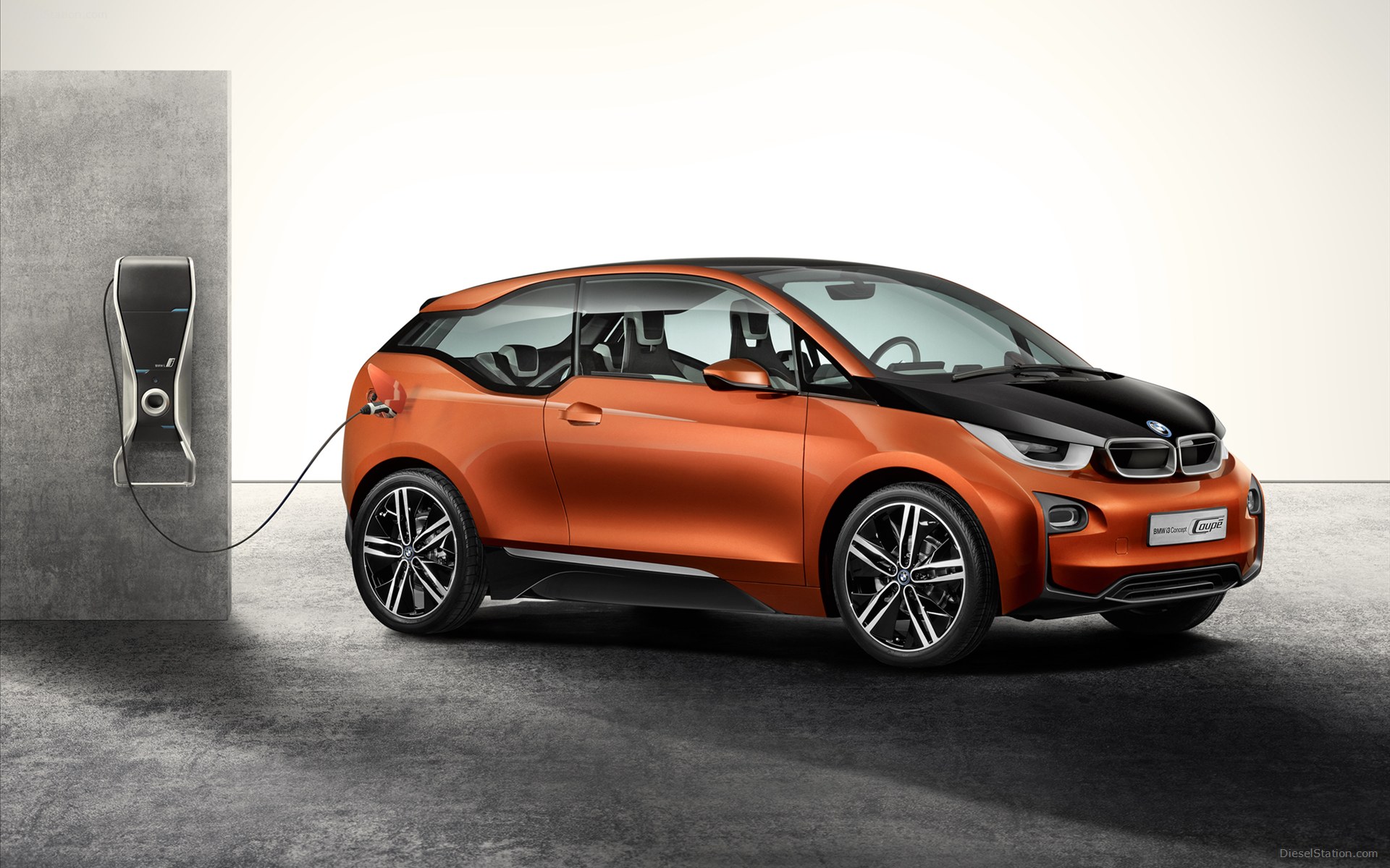 BMW i3 Concept Coupe 2012