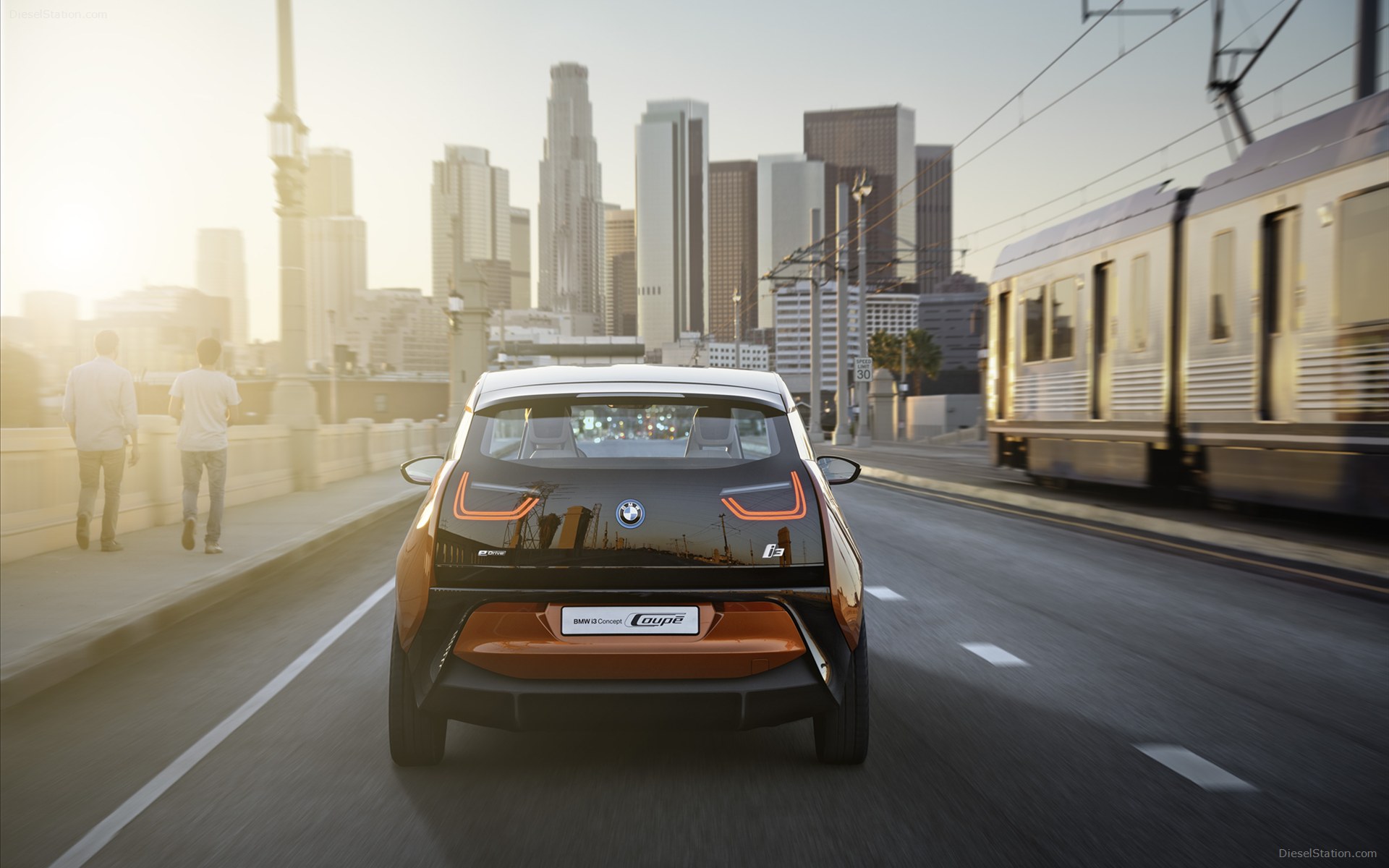 BMW i3 Concept Coupe 2012
