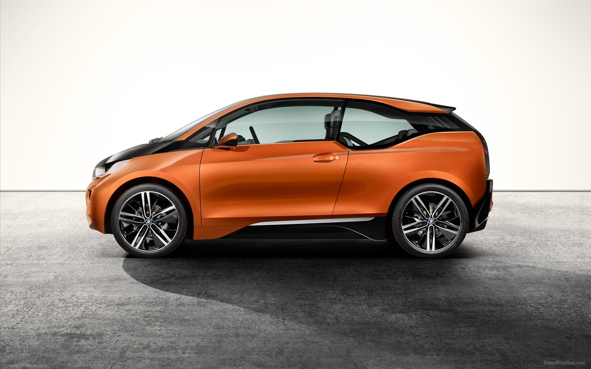 BMW i3 Concept Coupe 2012