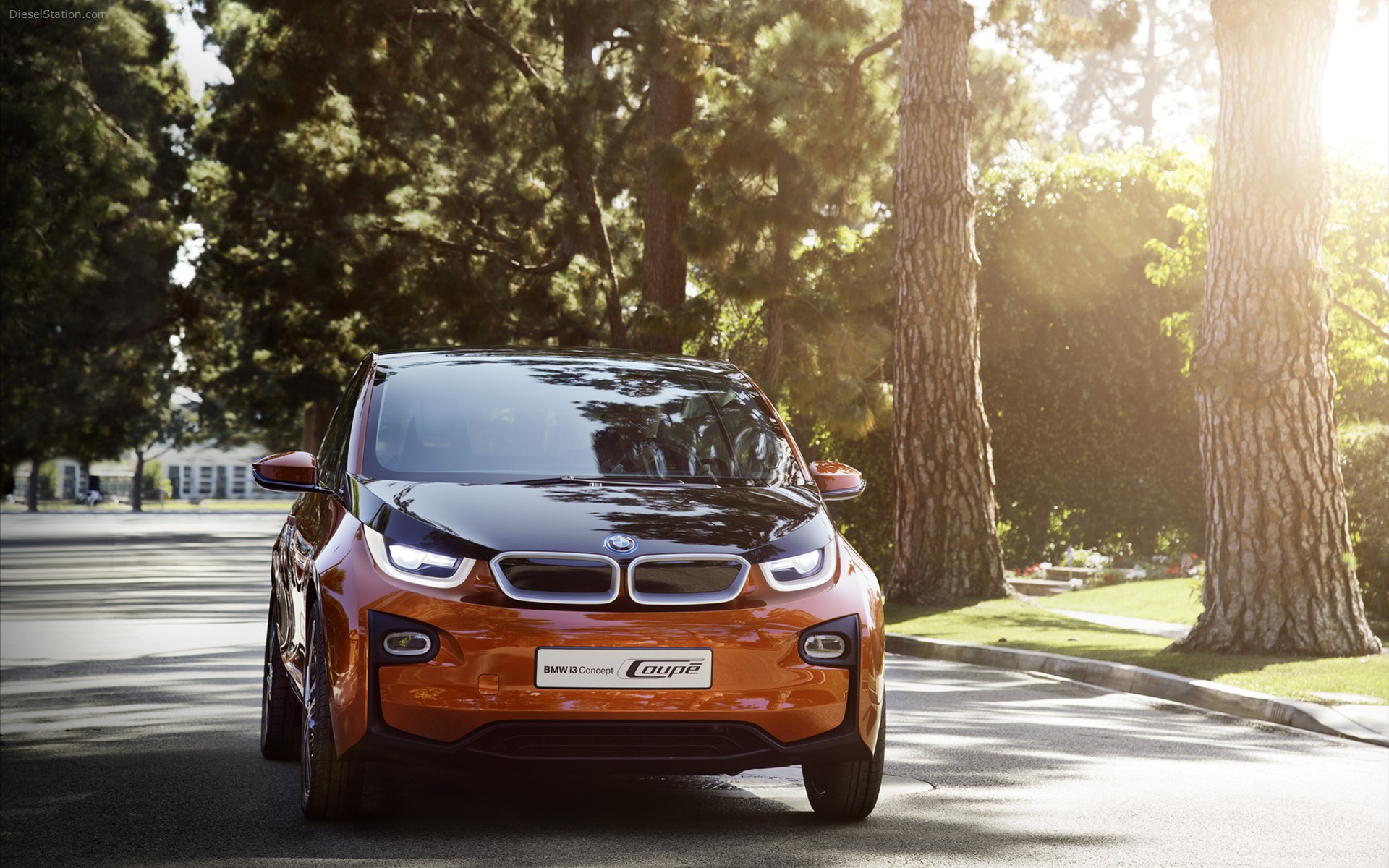 BMW i3 Concept Coupe 2012