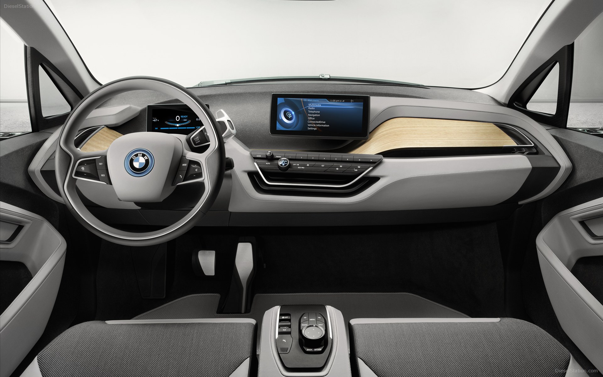 BMW i3 Concept Coupe 2012