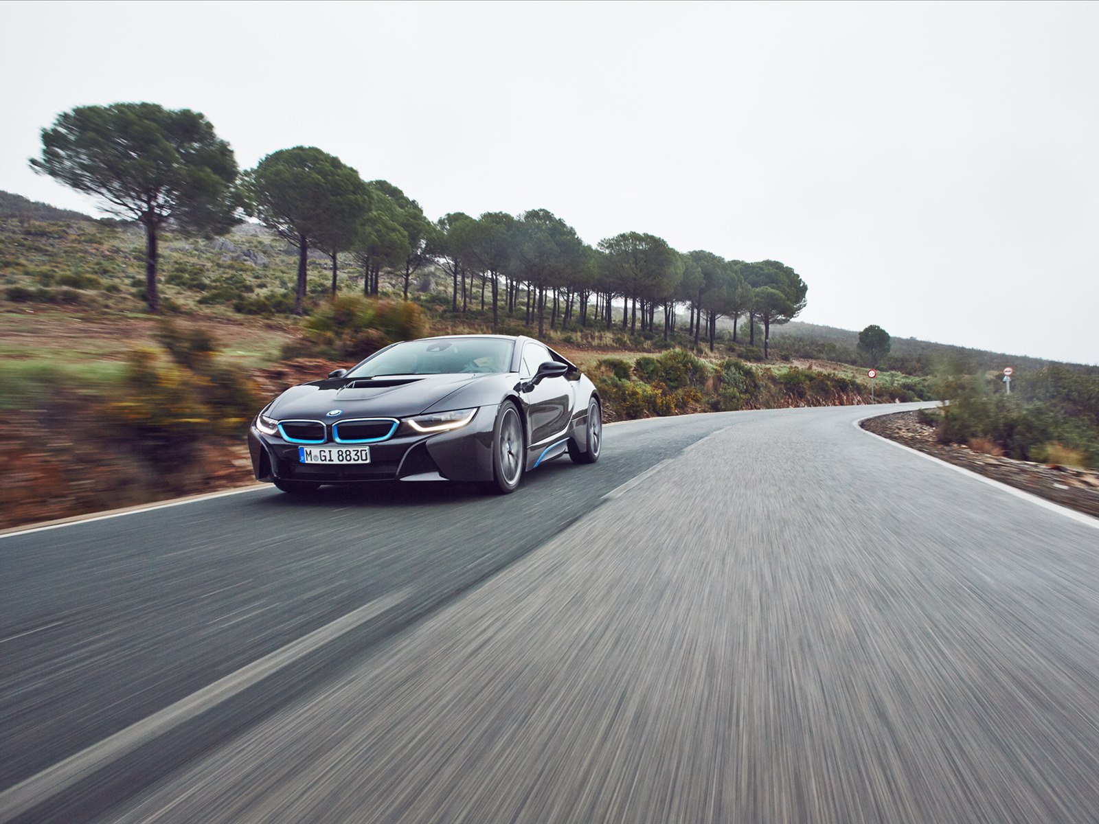 BMW i8 2015
