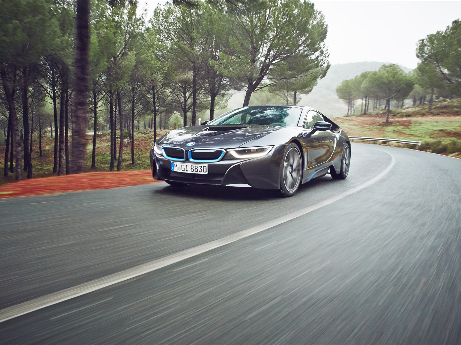 BMW i8 2015