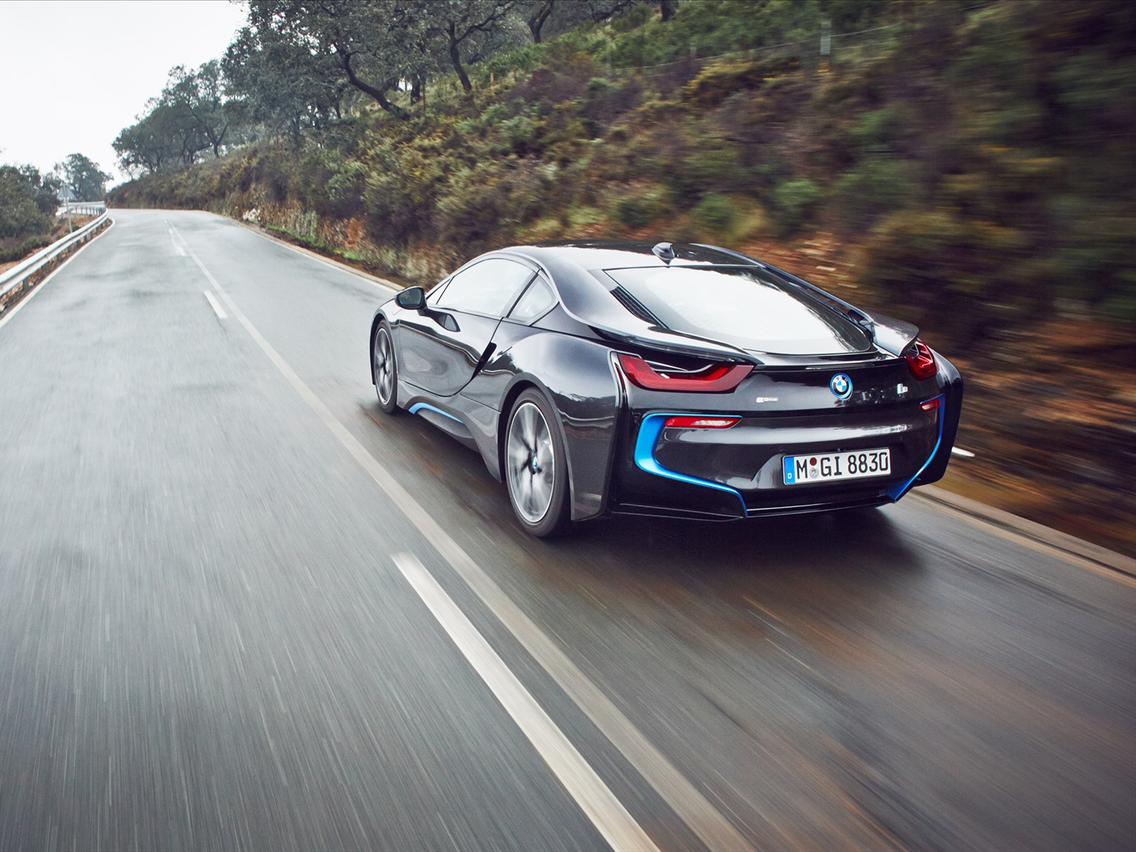 BMW i8 2015