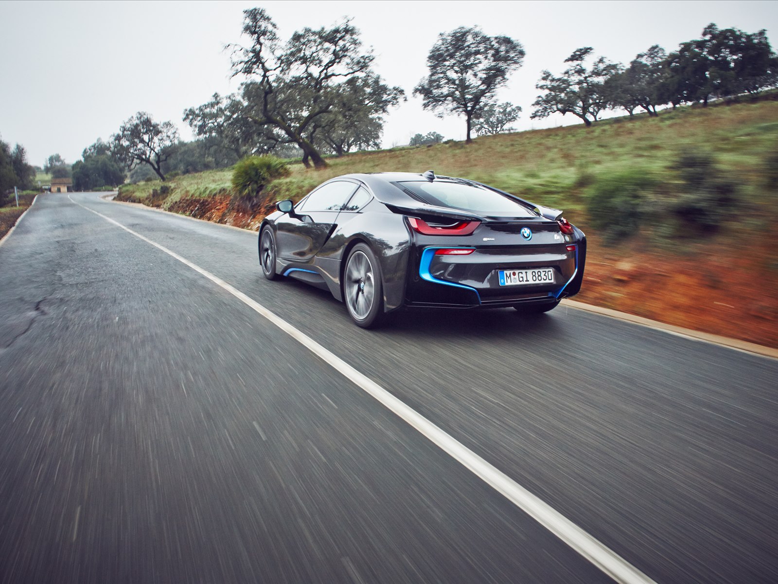 BMW i8 2015