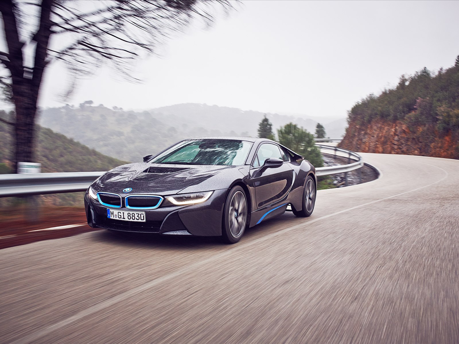 BMW i8 2015