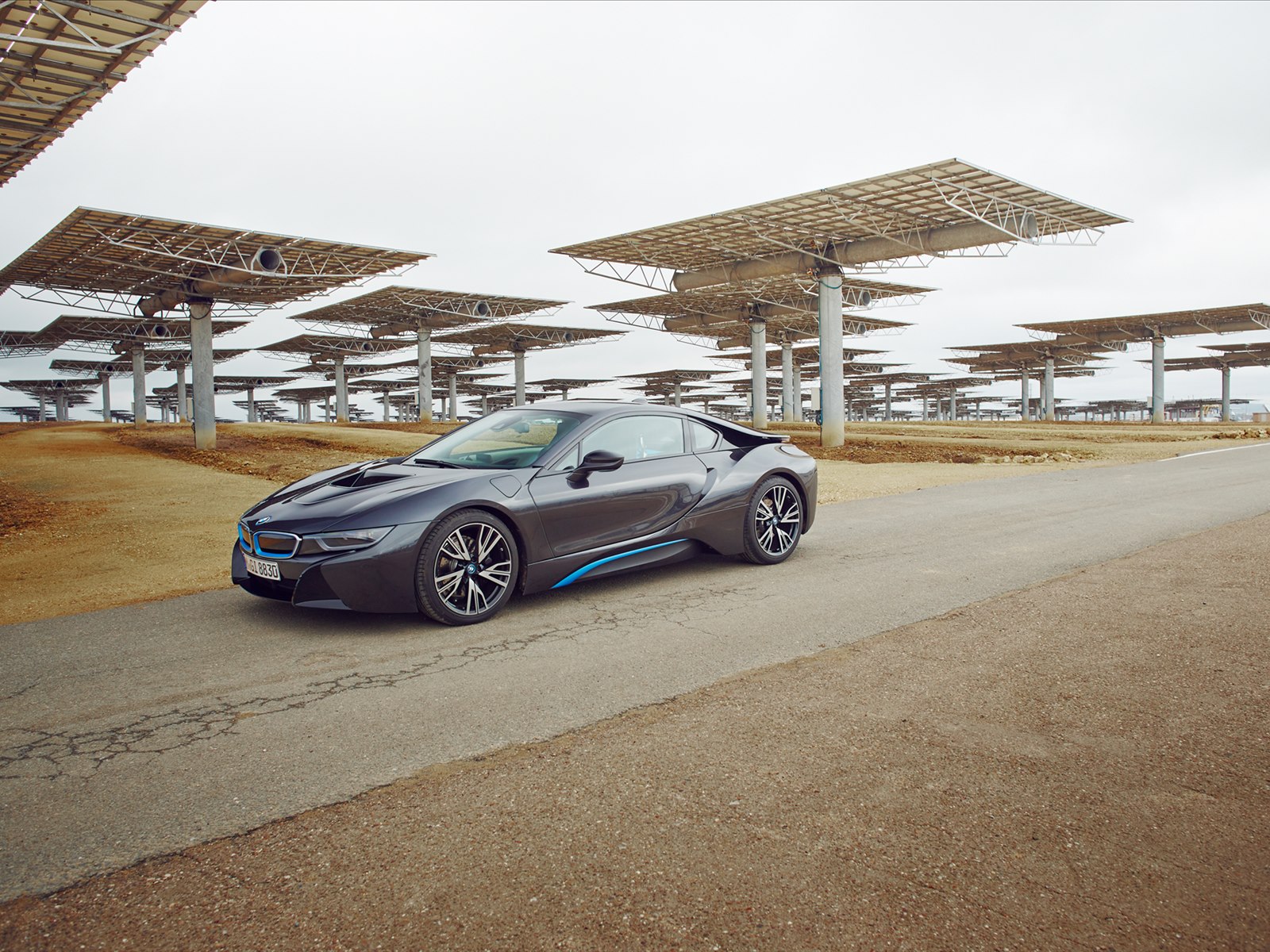 BMW i8 2015
