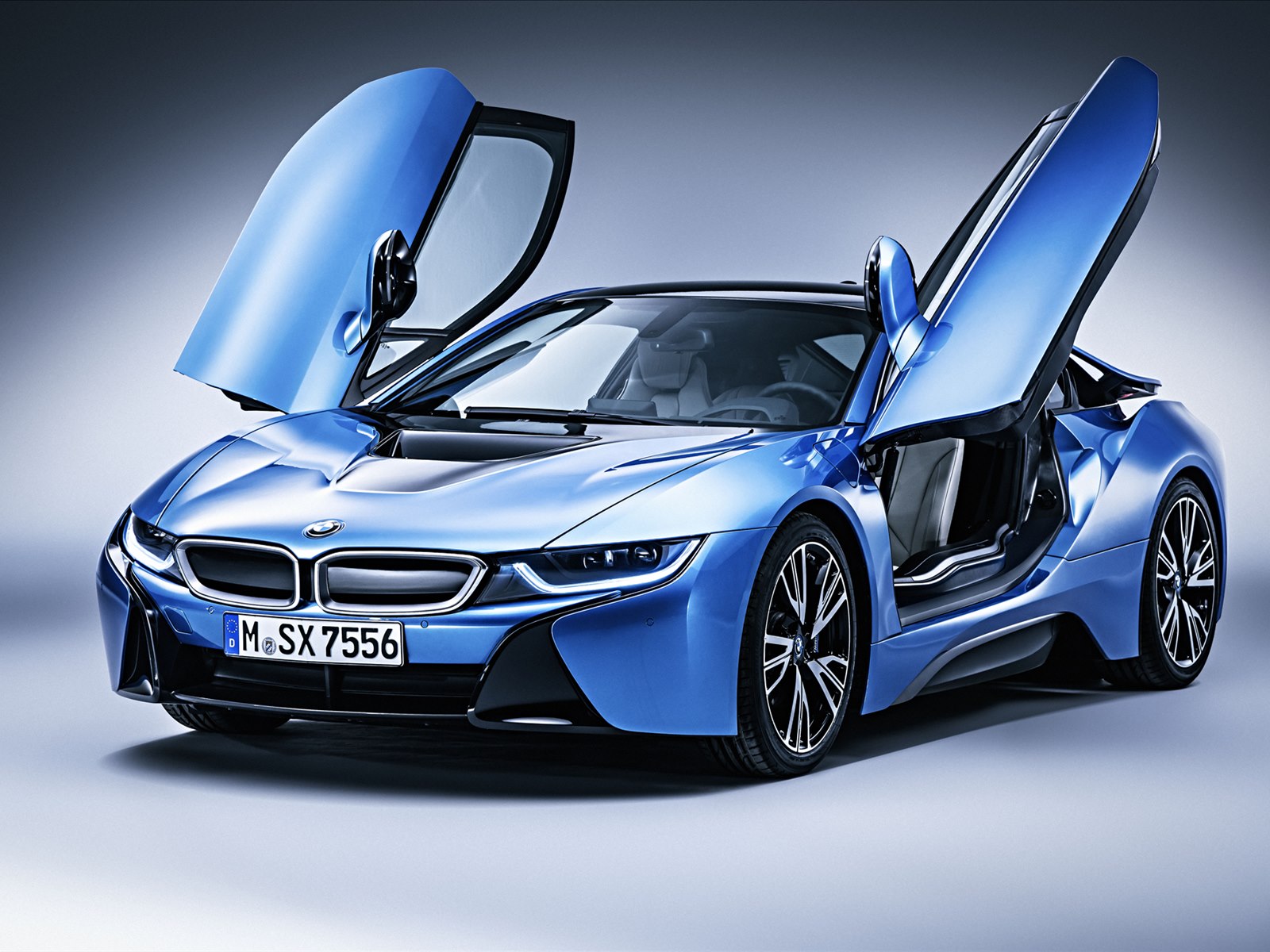 BMW i8 2015