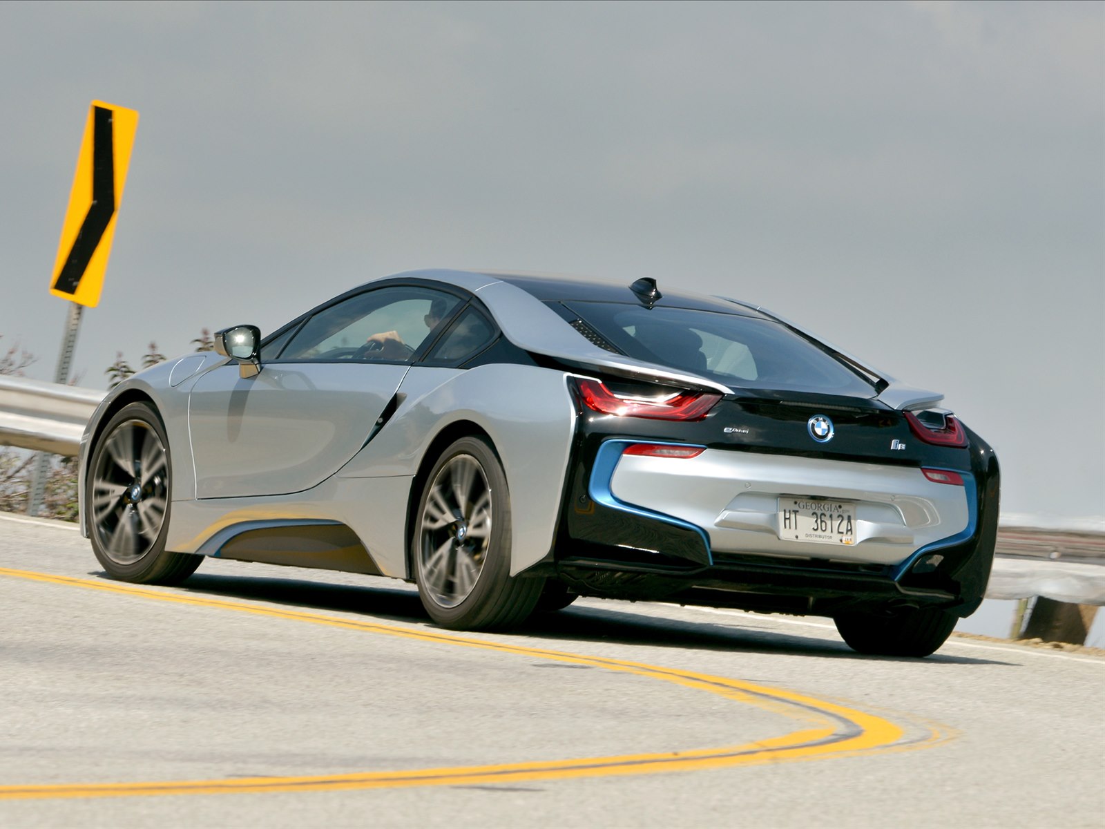 BMW i8 2015
