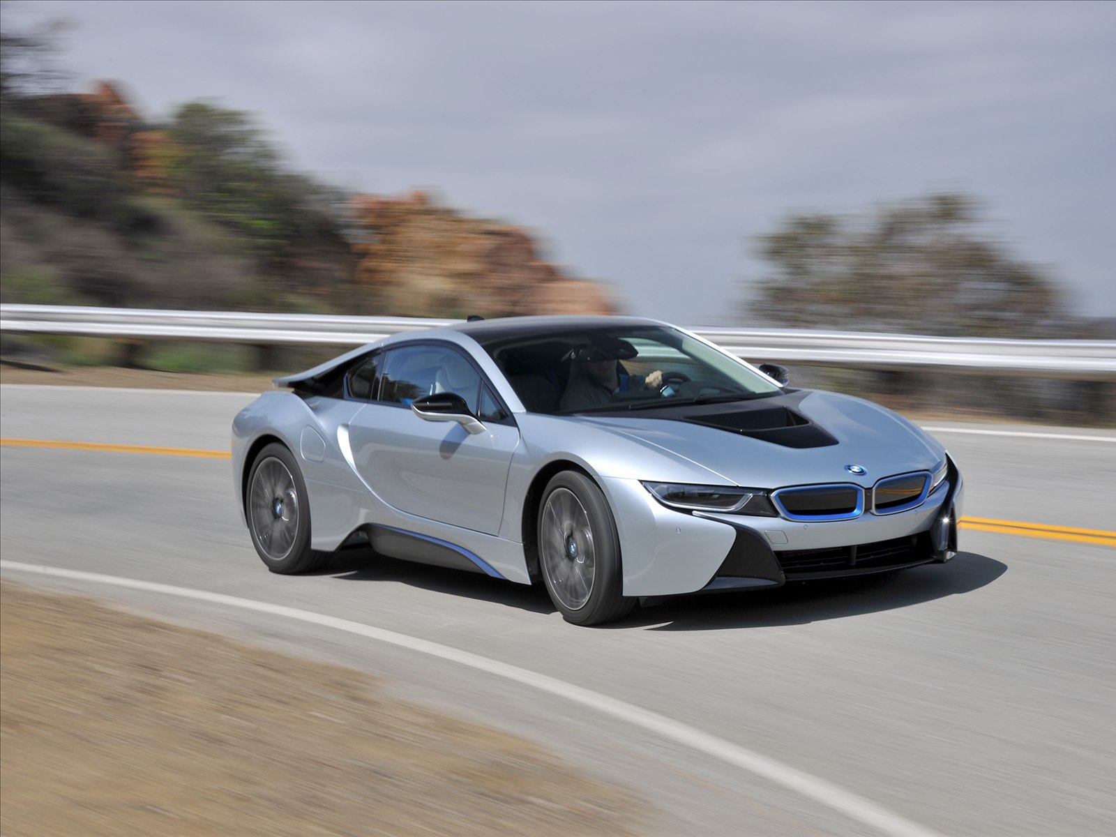 BMW i8 2015
