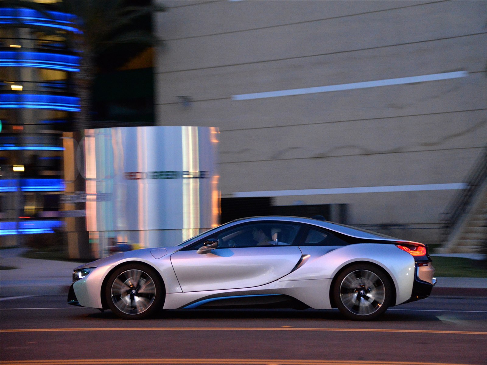 BMW i8 2015