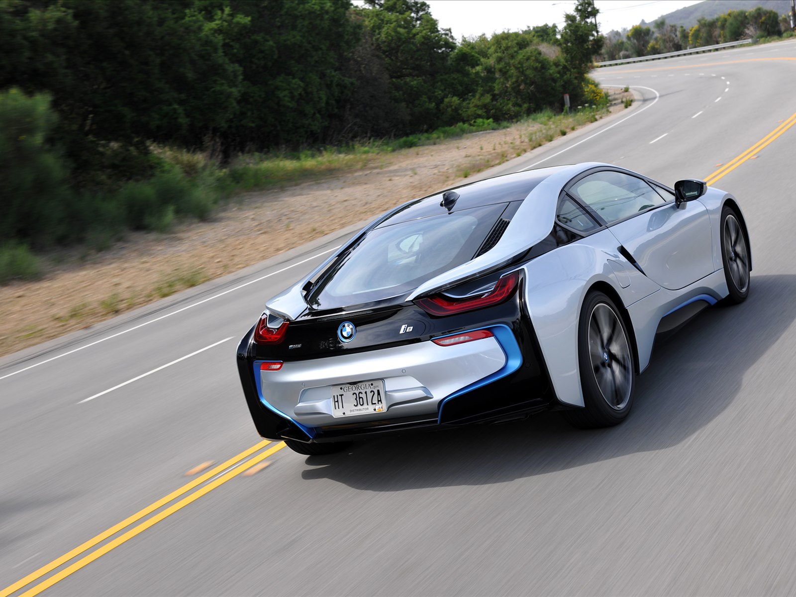 BMW i8 2015