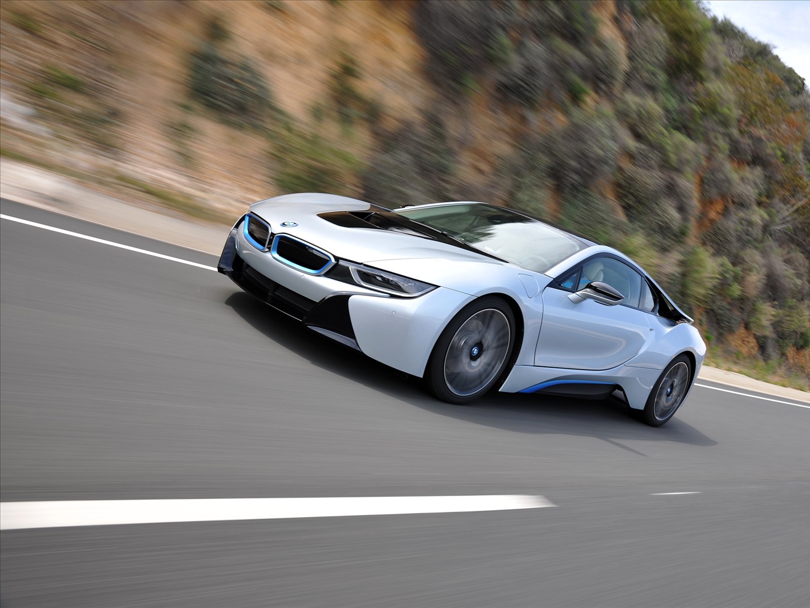 BMW i8 2015