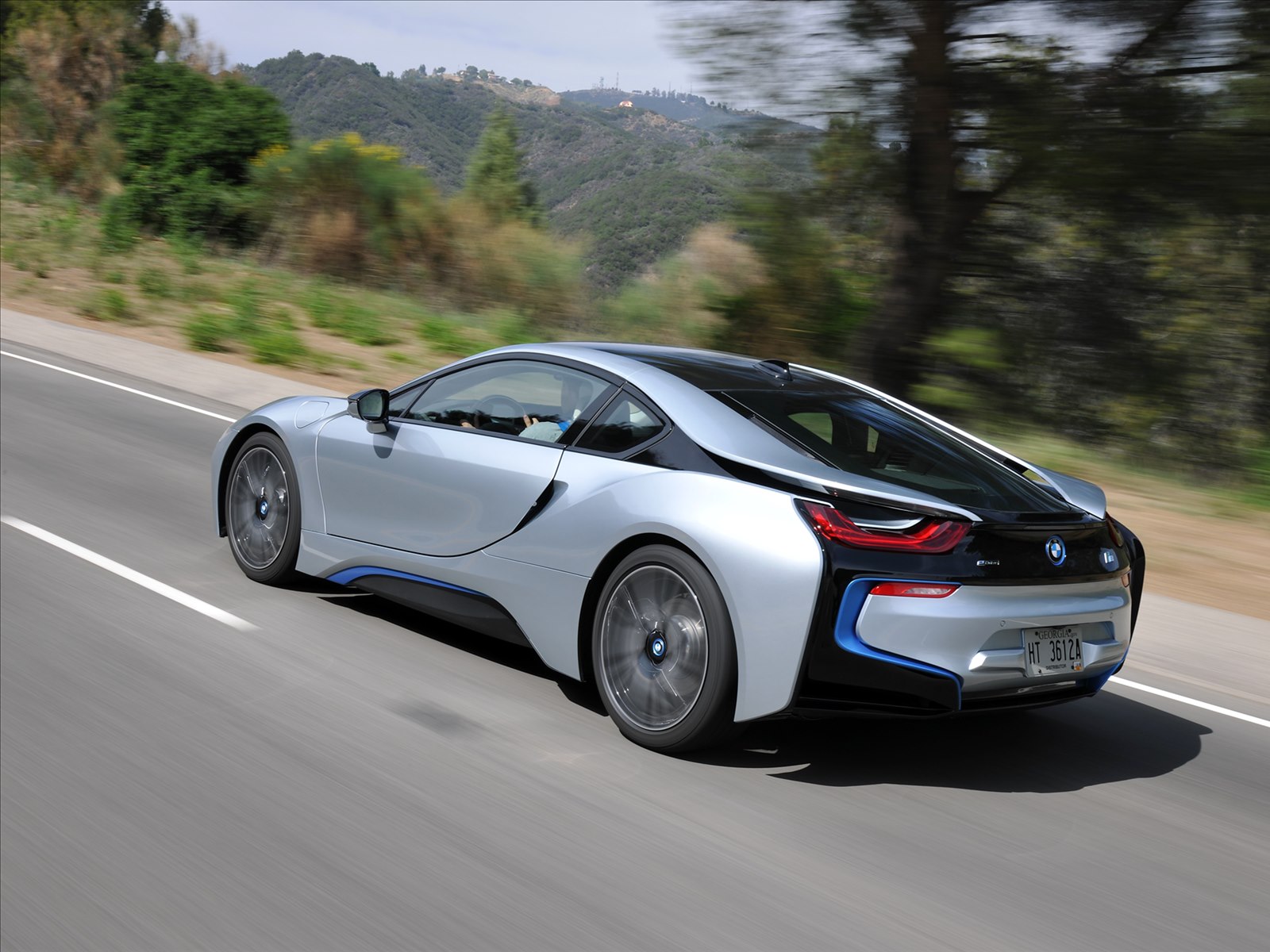 BMW i8 2015