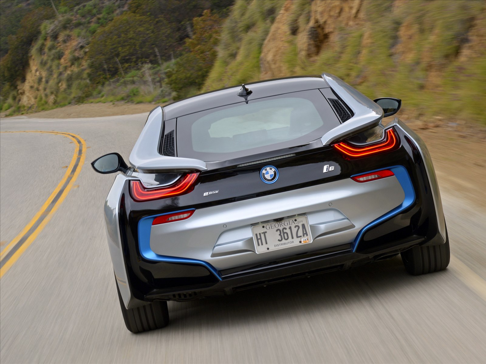 BMW i8 2015