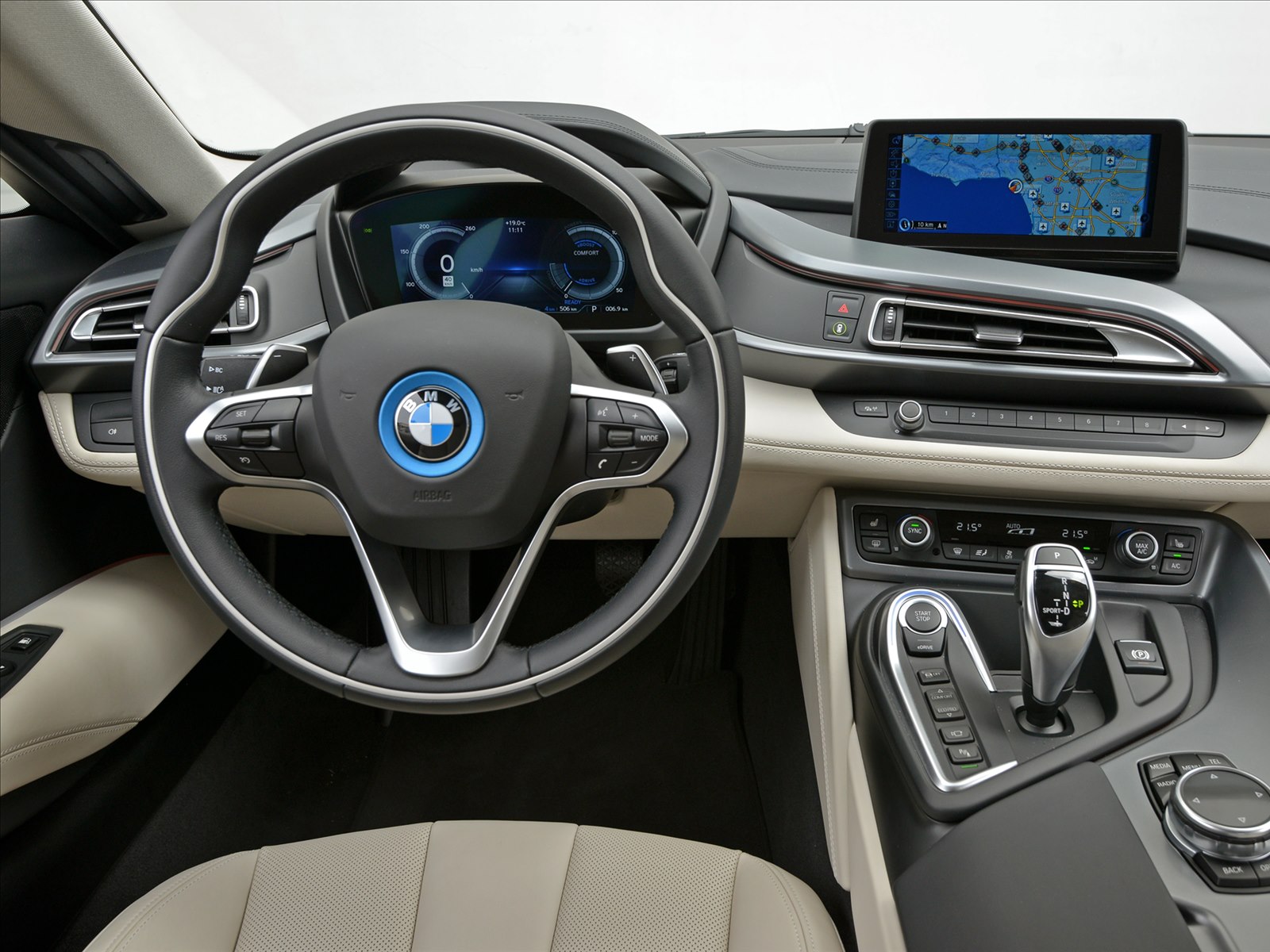 BMW i8 2015