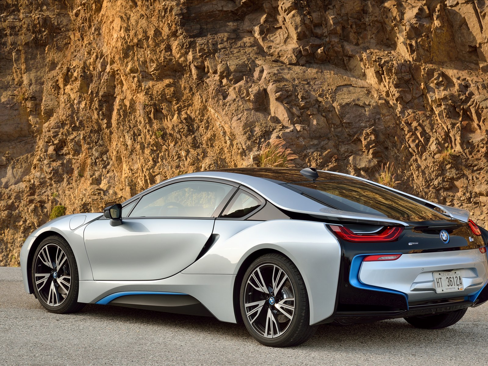 BMW i8 2015