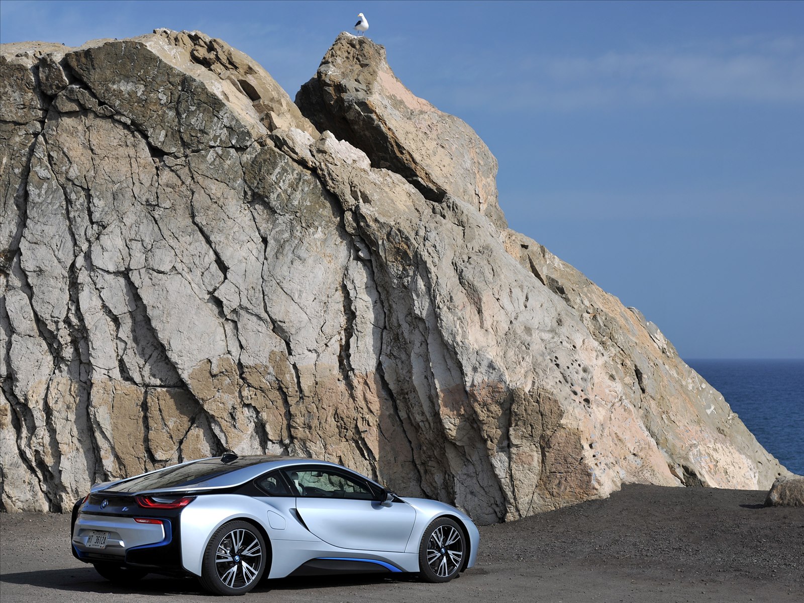 BMW i8 2015