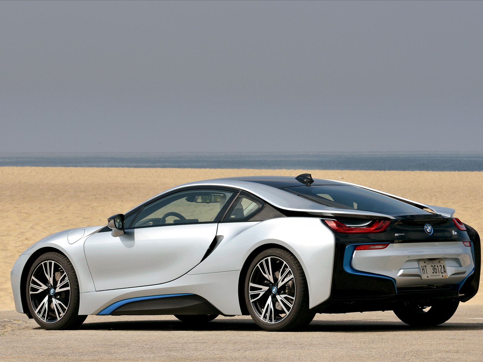 BMW i8 2015