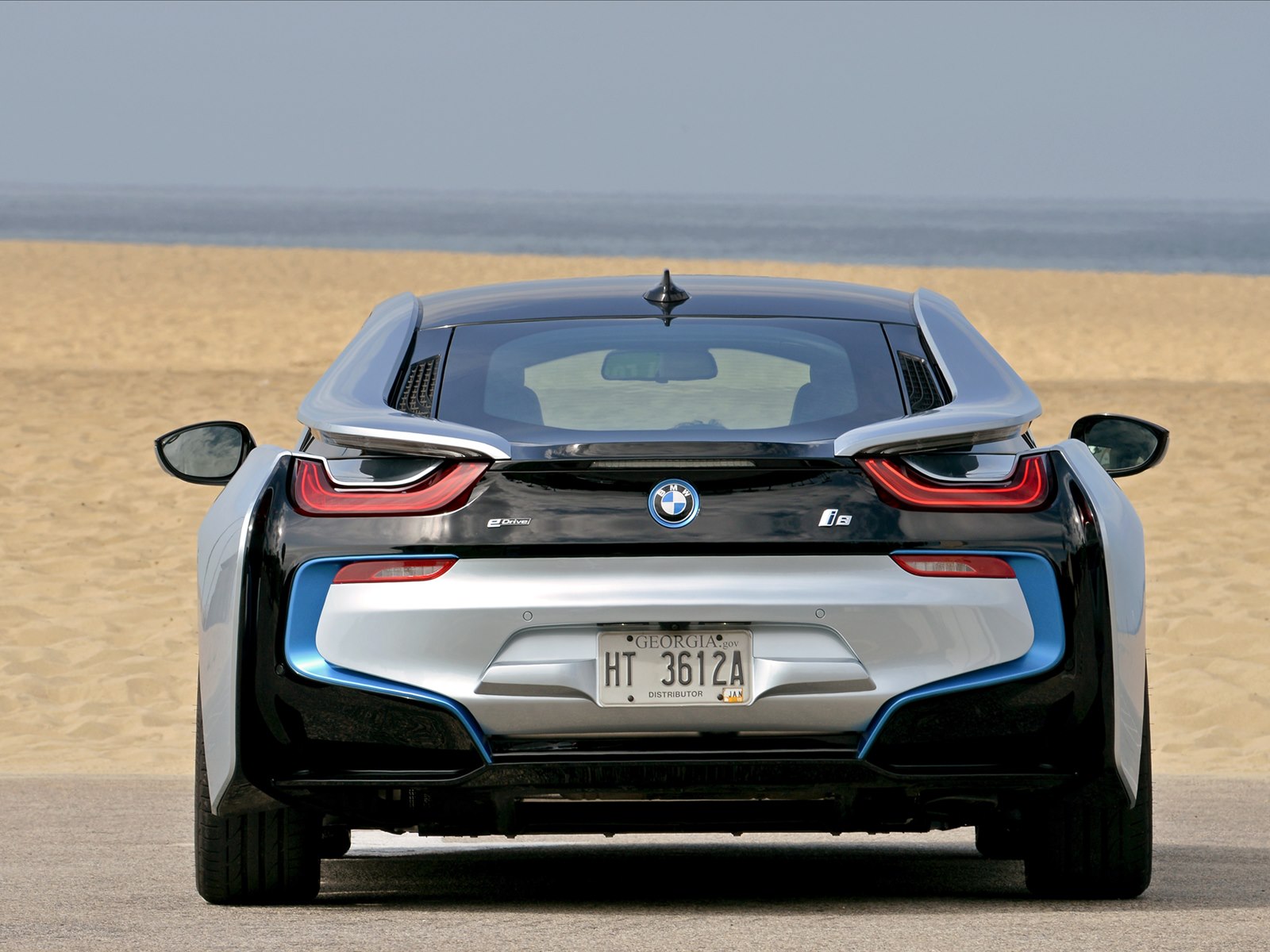 BMW i8 2015