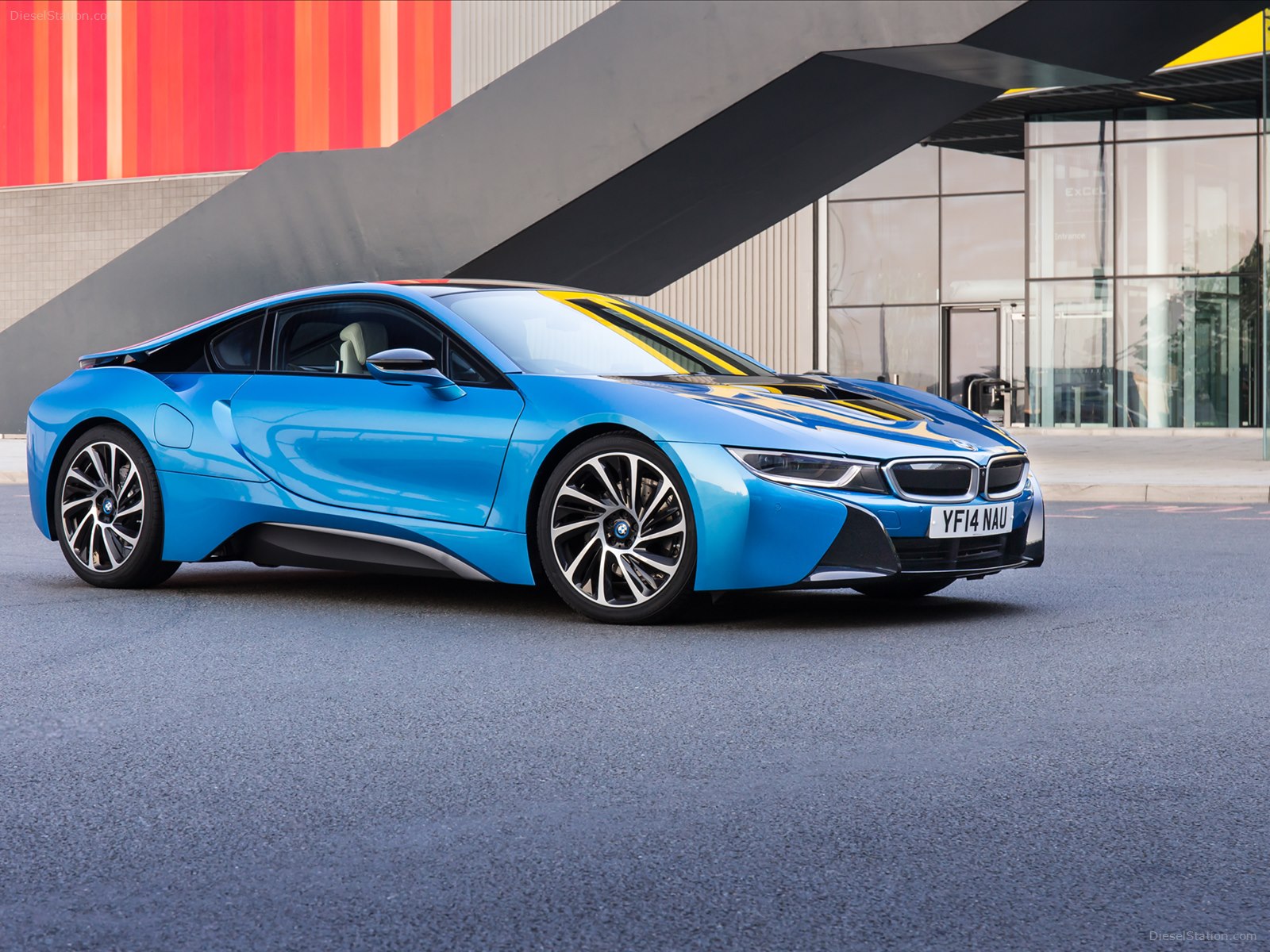 BMW i8 2015