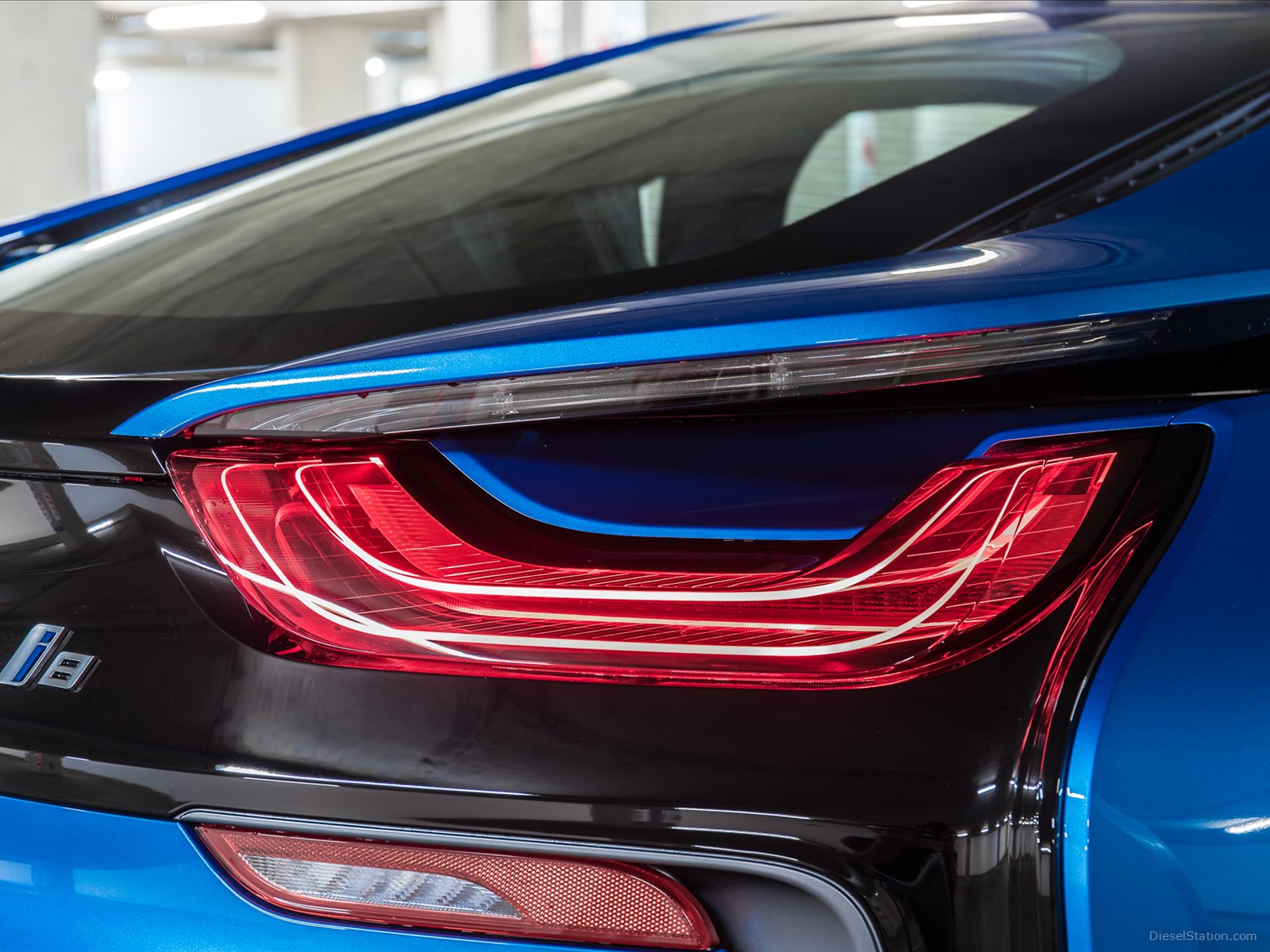BMW i8 2015