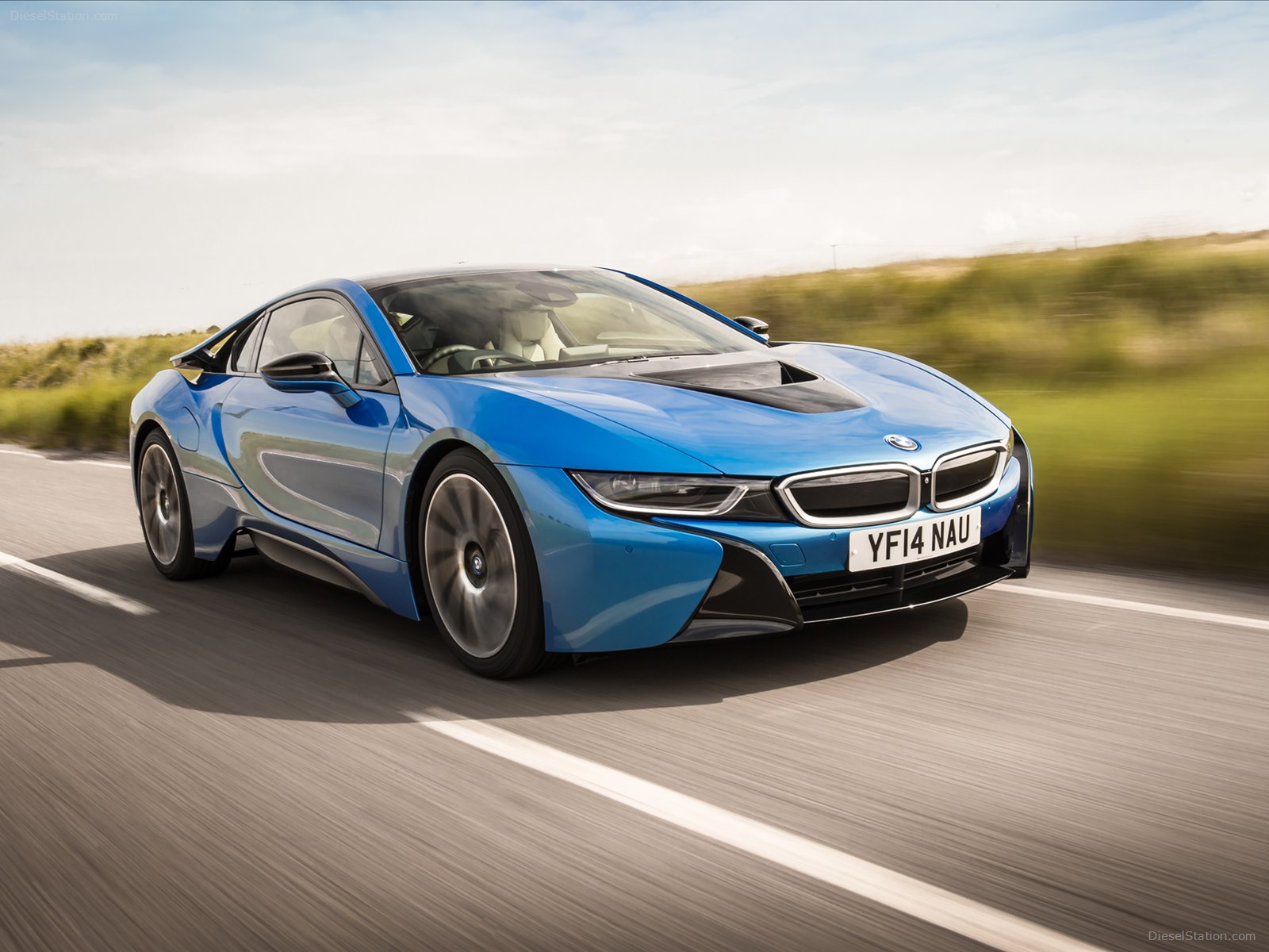 BMW i8 2015