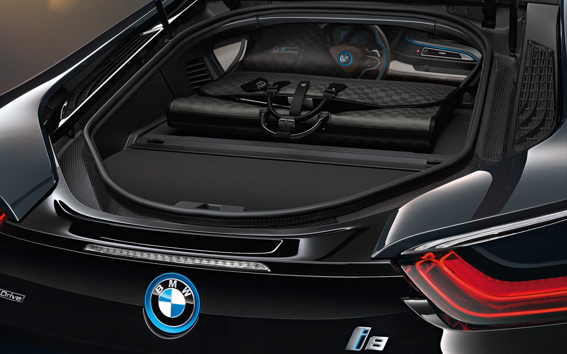 BMW i8 2015