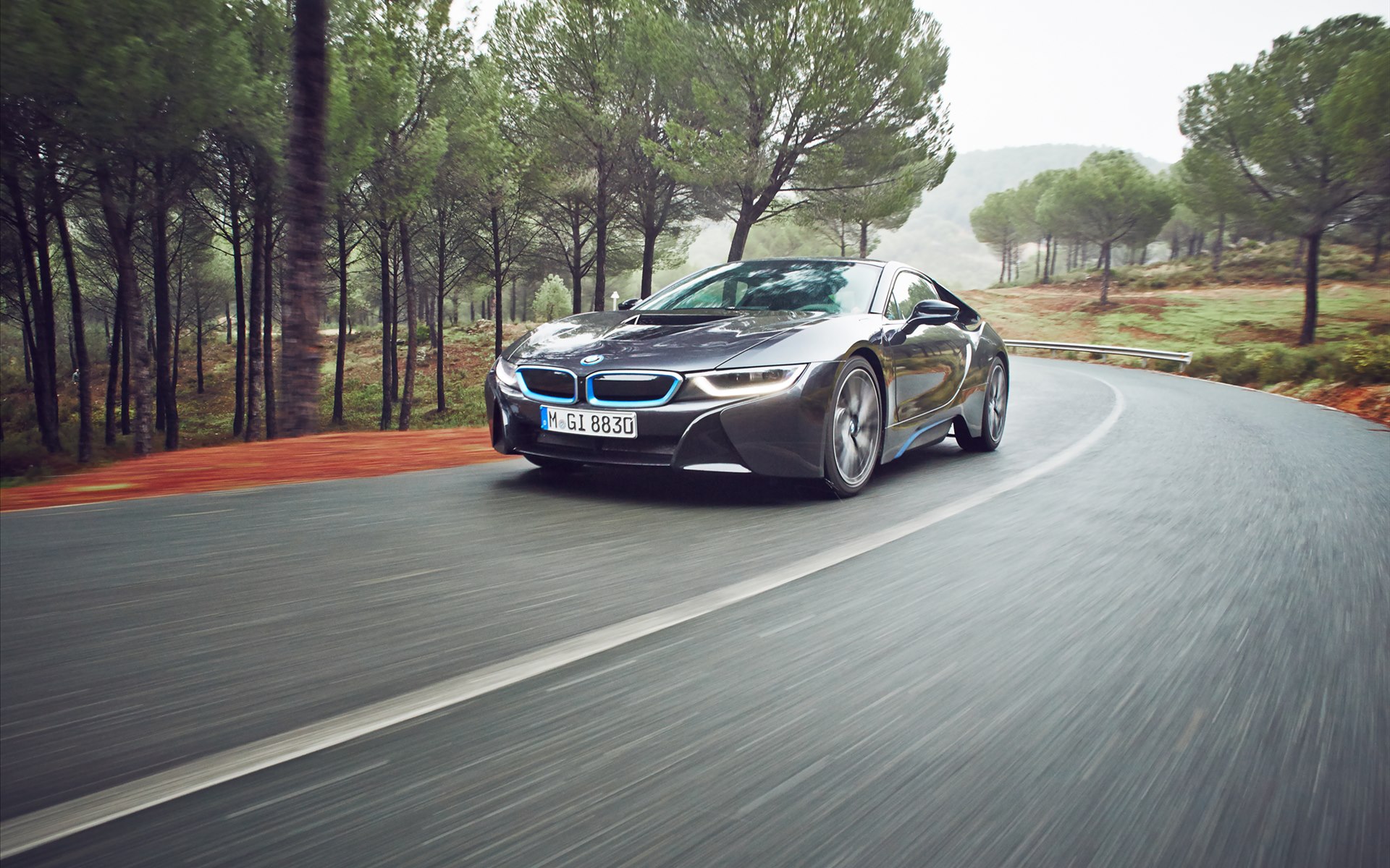 BMW i8 2015