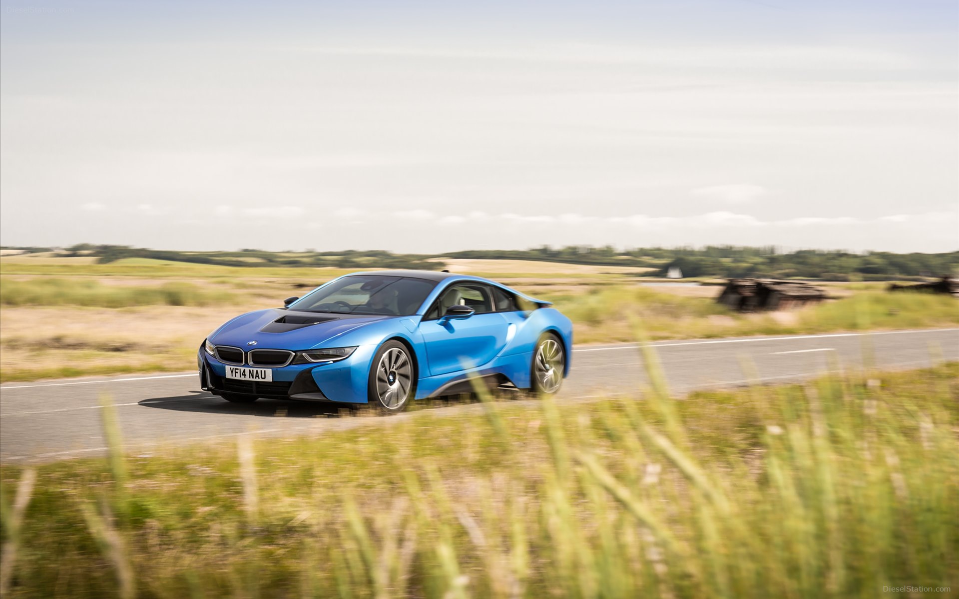 BMW i8 2015