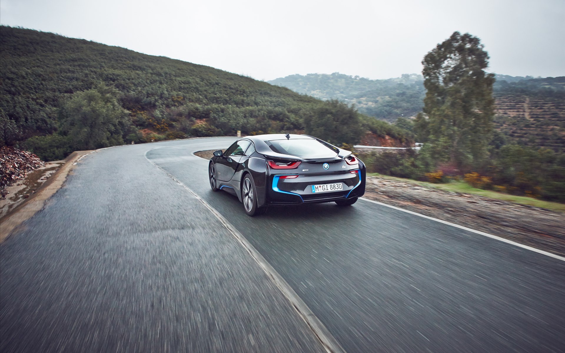 BMW i8 2015