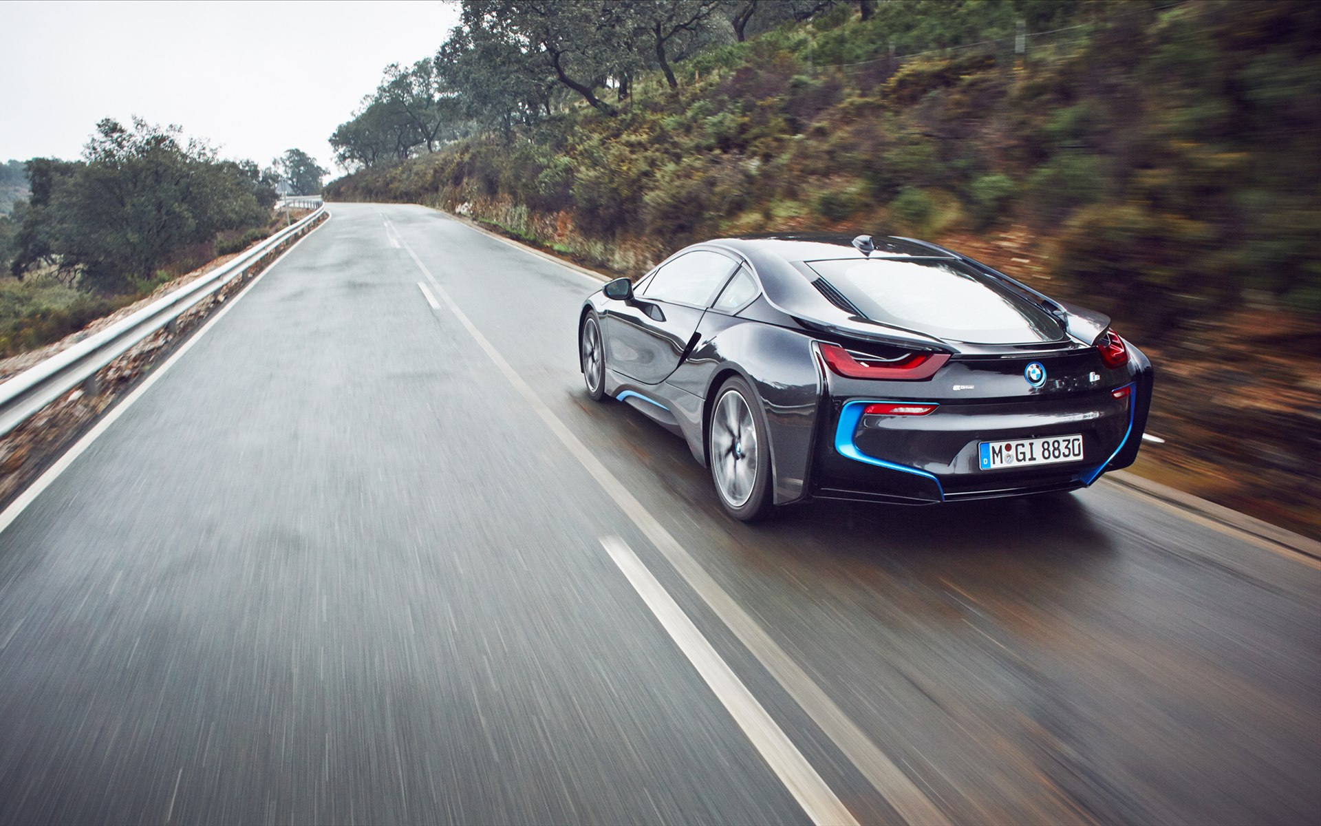 BMW i8 2015