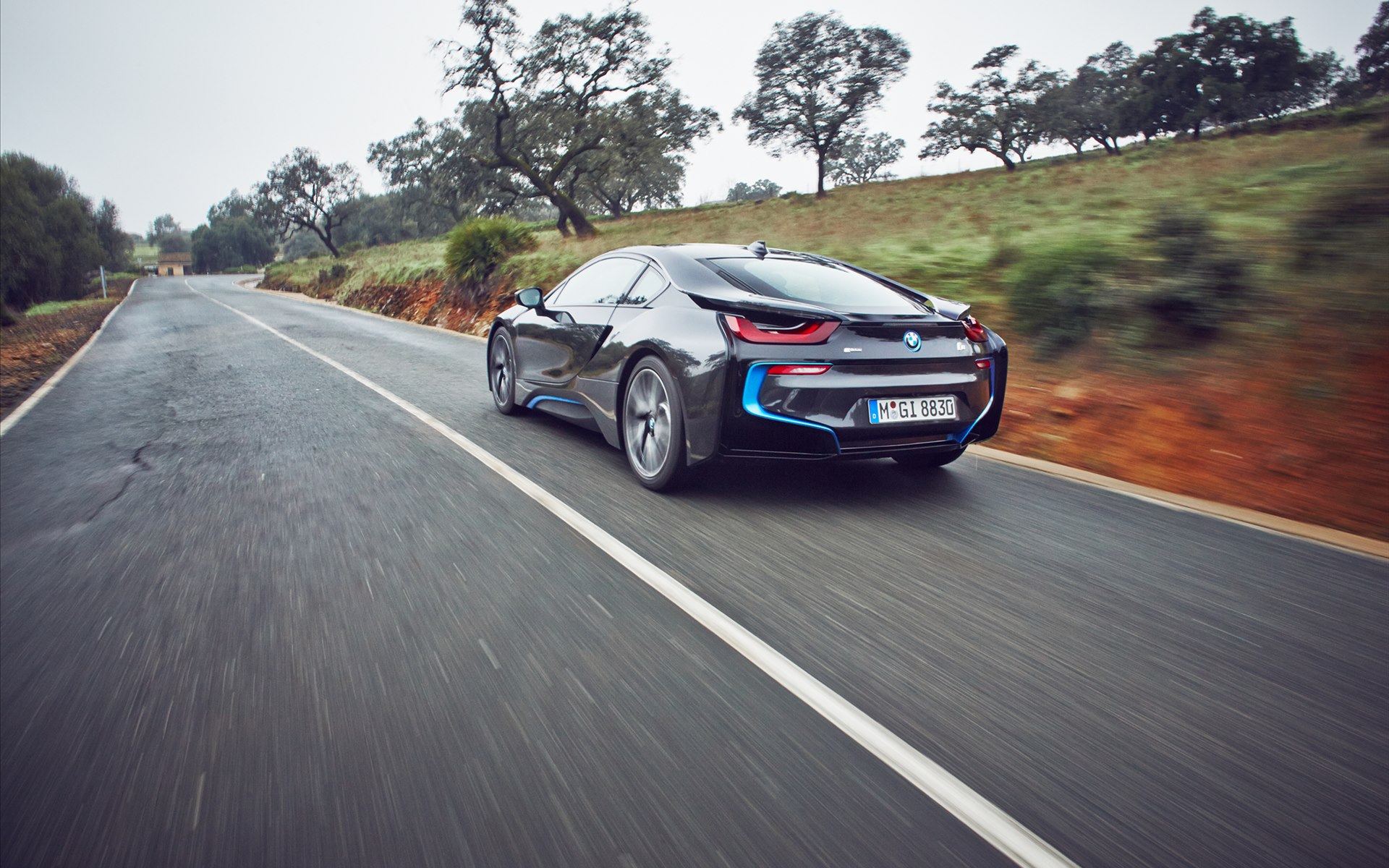 BMW i8 2015