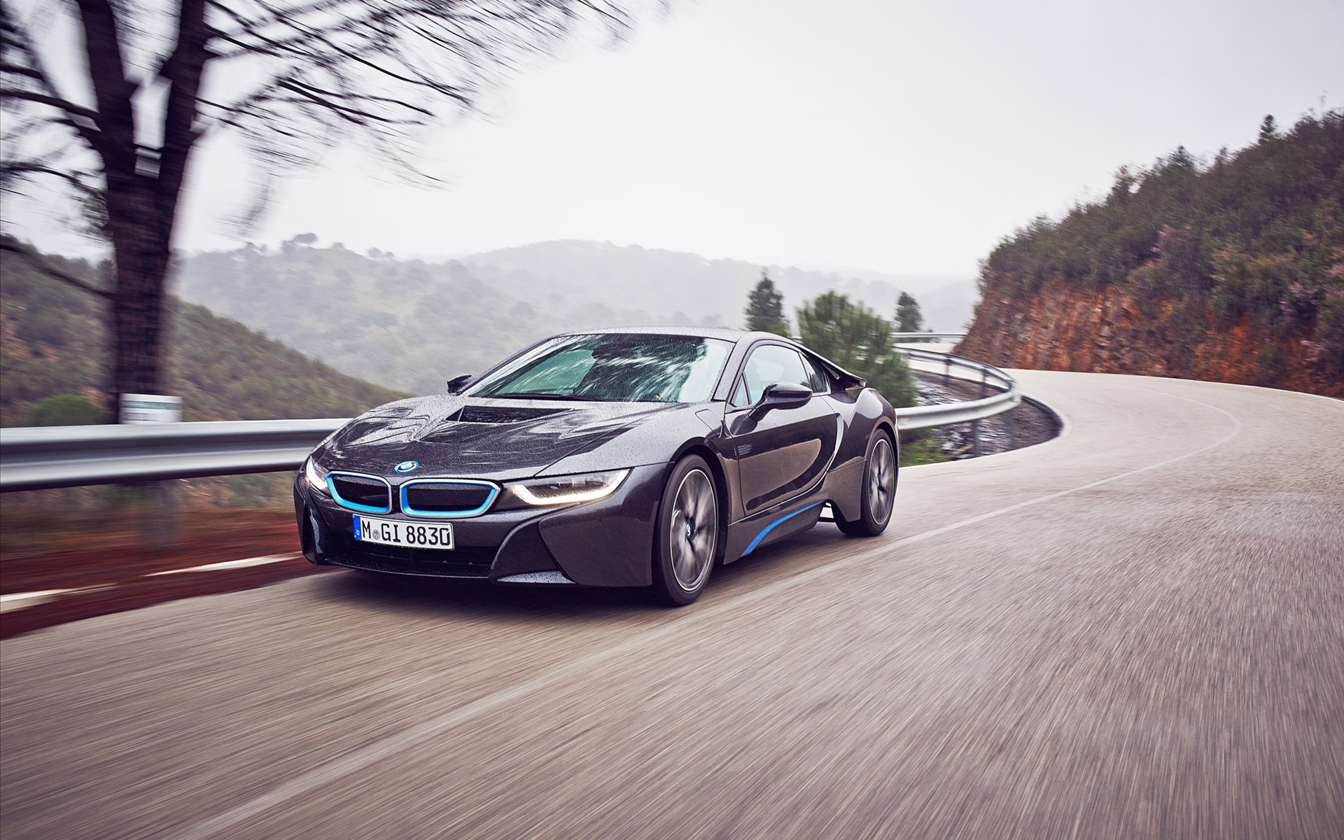 BMW i8 2015