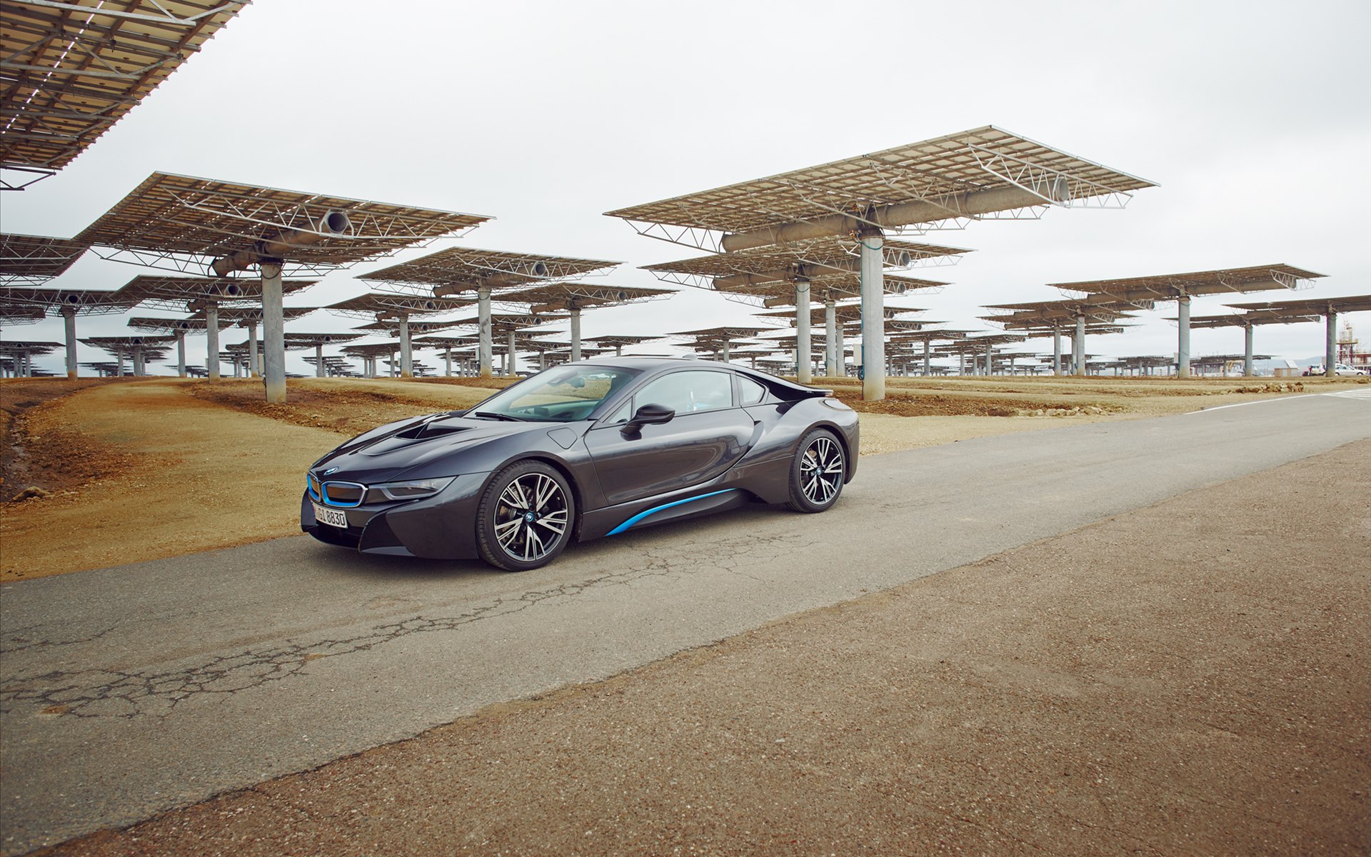 BMW i8 2015