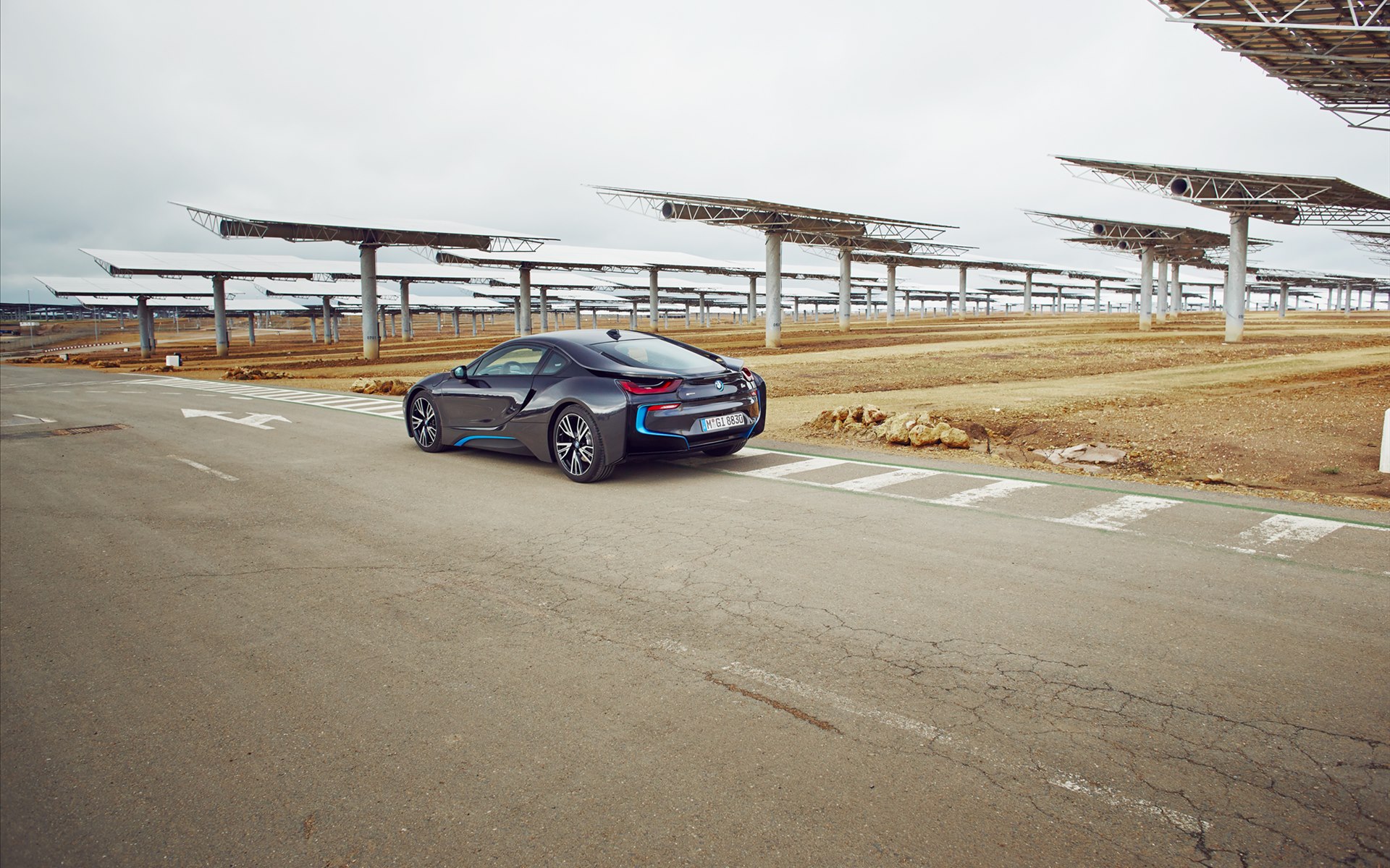 BMW i8 2015